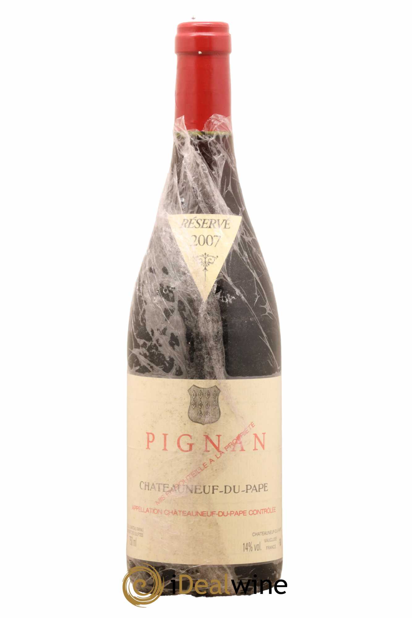 Châteauneuf-du-Pape Pignan Emmanuel Reynaud 2007 - Lot of 1 bottle - 0