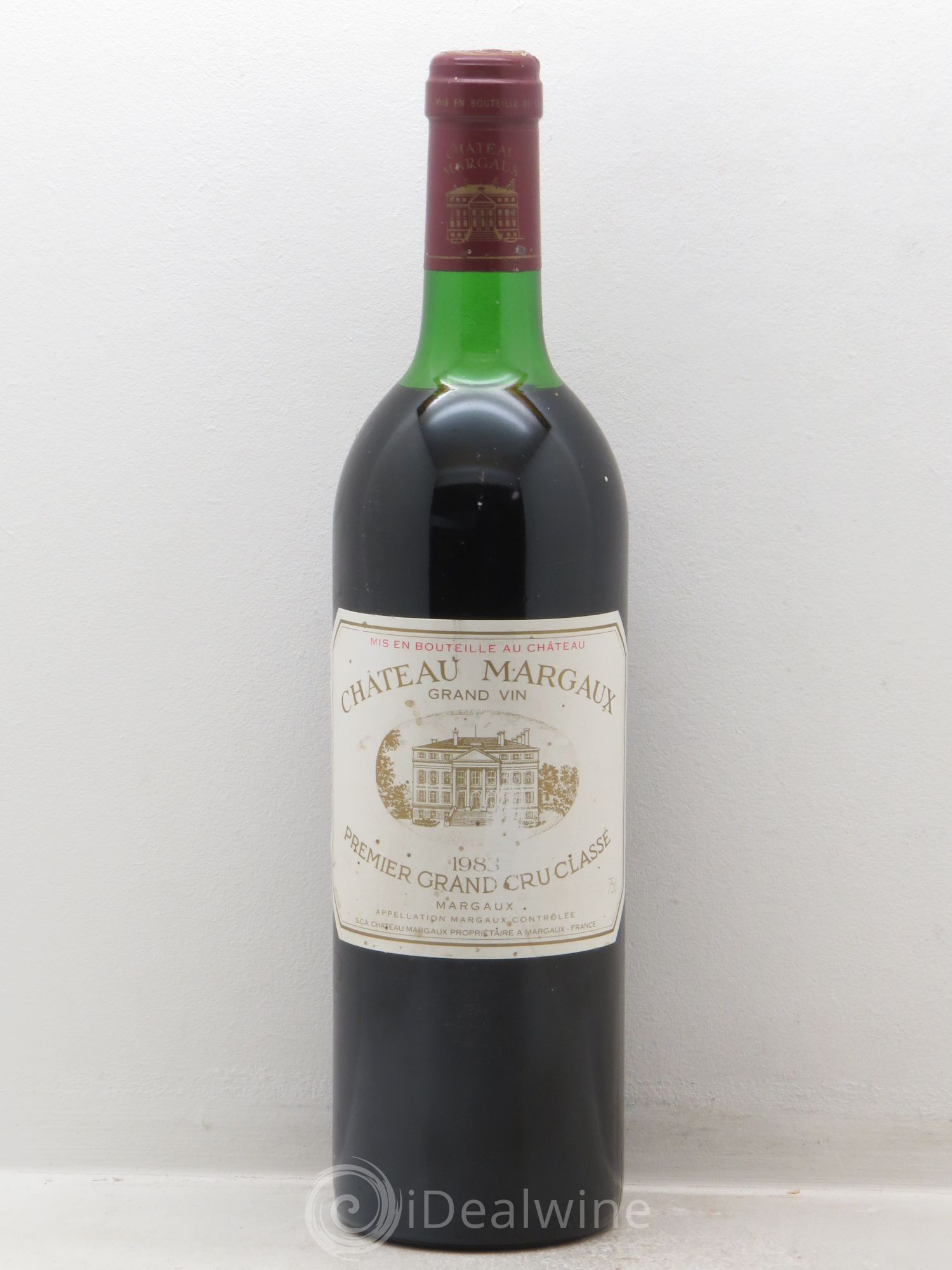 Château Margaux 1er Grand Cru Classé 1983 - Lot de 1 bouteille - 0