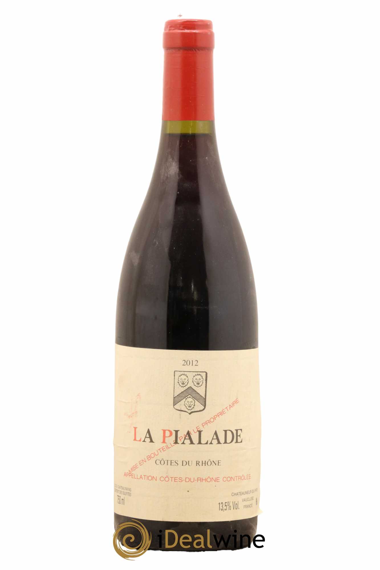 Côtes-du-Rhône La Pialade Emmanuel Reynaud 2012 - Lot de 1 bouteille - 0