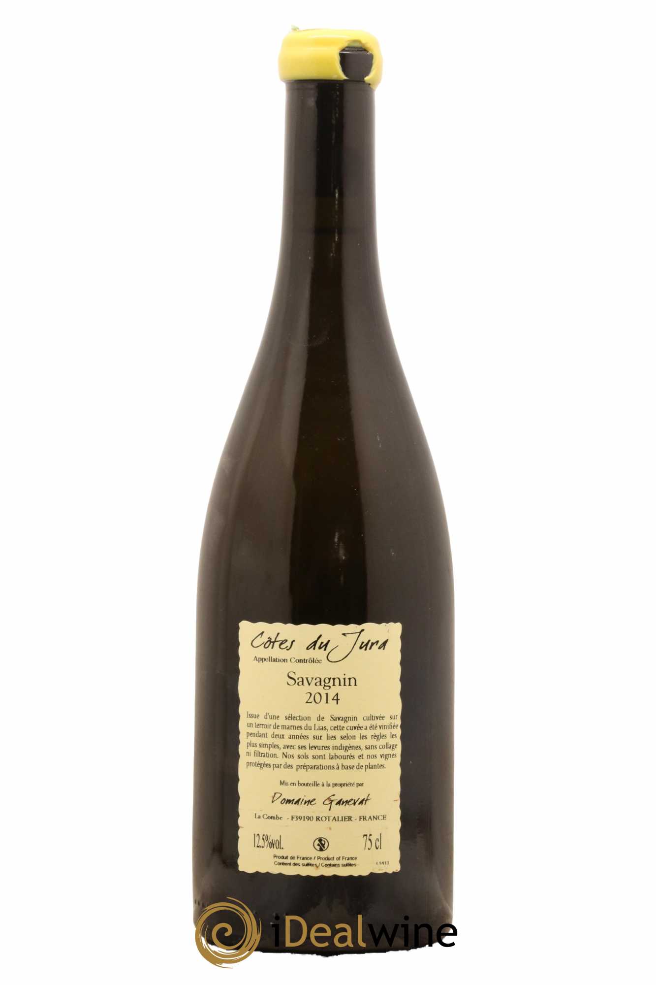 Côtes du Jura Sous la Roche Jean-François Ganevat (Domaine) 2014 - Lot de 1 bouteille - 1