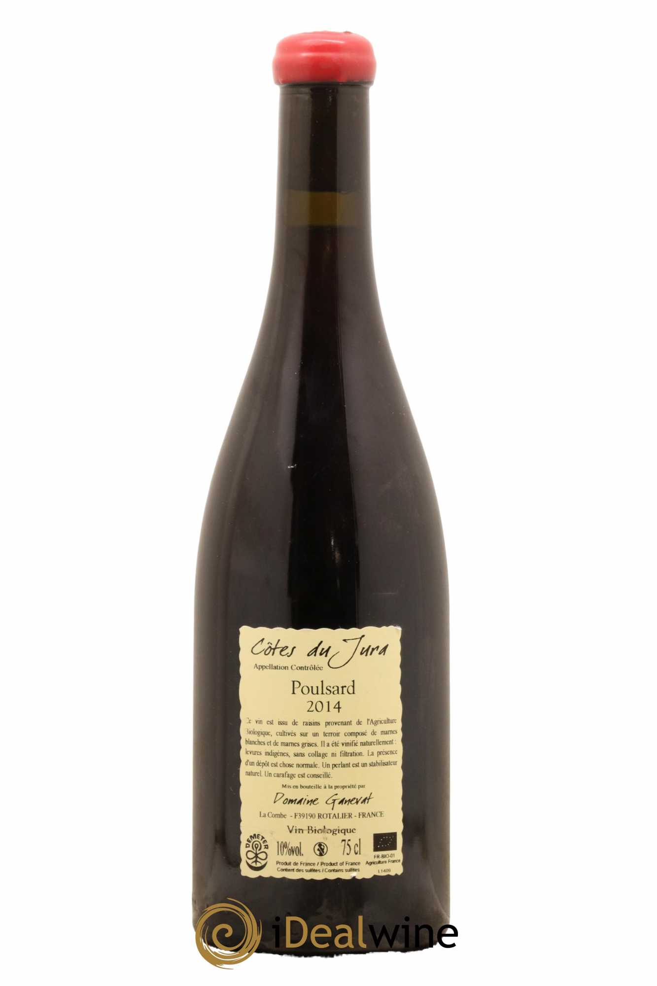 Côtes du Jura Cuvée de l'Enfant Terrible Jean-François Ganevat (Domaine) 2014 - Lot de 1 bouteille - 1
