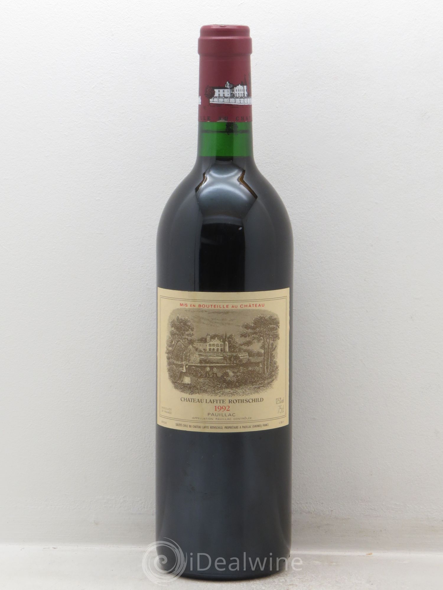 Château Lafite Rothschild 1er Grand Cru Classé 1992 - Lot de 1 bouteille - 0