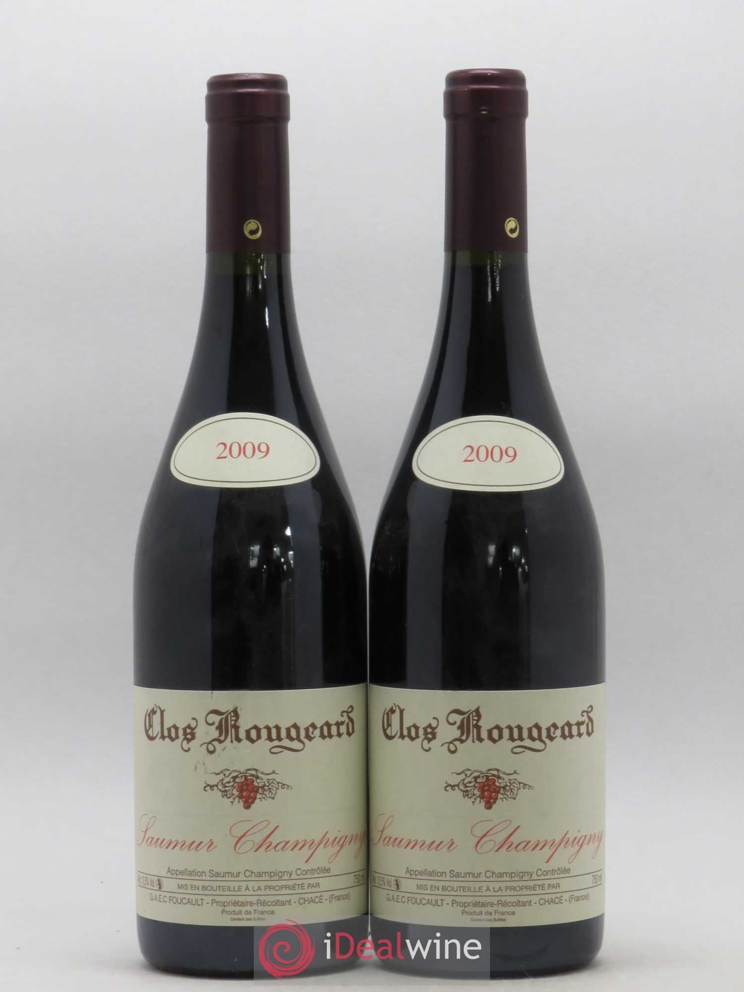 Saumur-Champigny Clos Rougeard 2009 - Lot de 2 bouteilles - 0