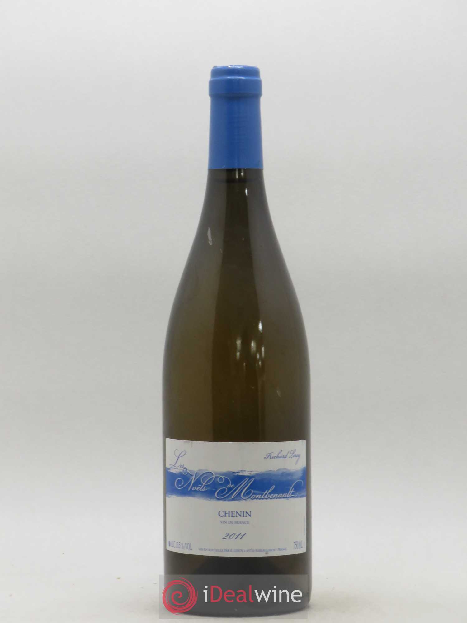 Vin de France Les Noëls de Montbenault Richard Leroy Chenin 2011 - Lot de 1 bouteille - 0