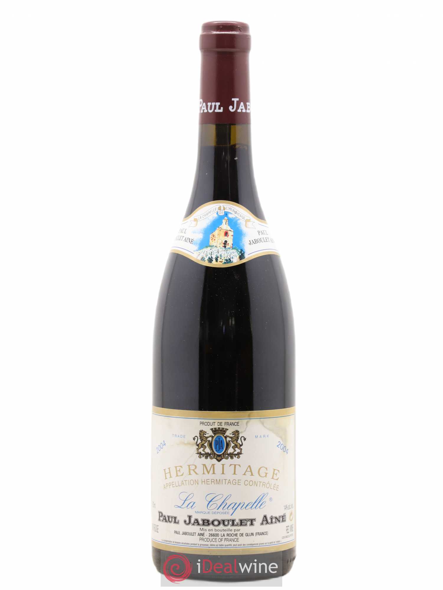 Hermitage La Chapelle Paul Jaboulet Ainé 2004 - Lot de 1 bouteille - 0