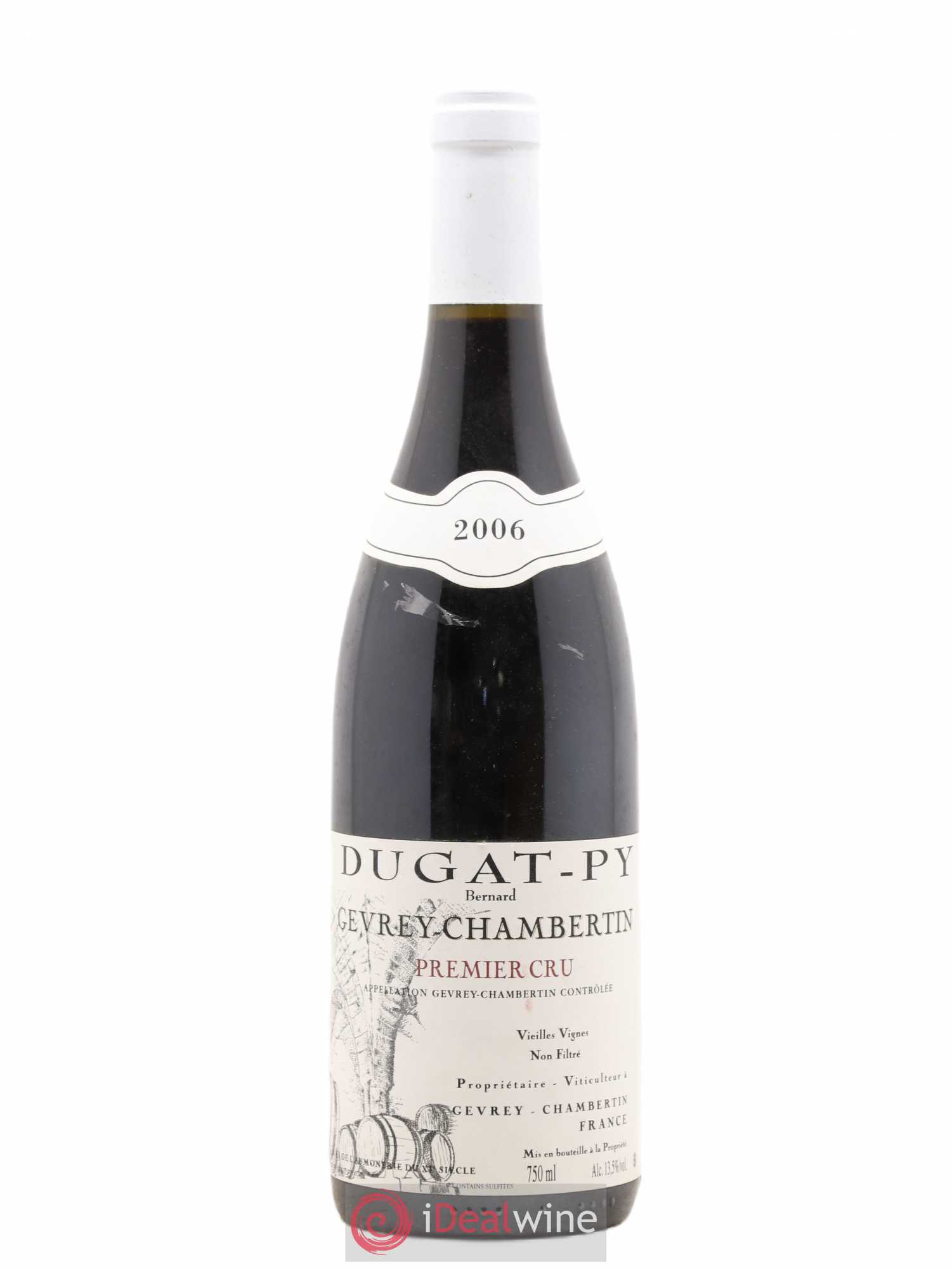 Gevrey-Chambertin 1er Cru Dugat-Py 2006 - Posten von 1 Flasche - 0