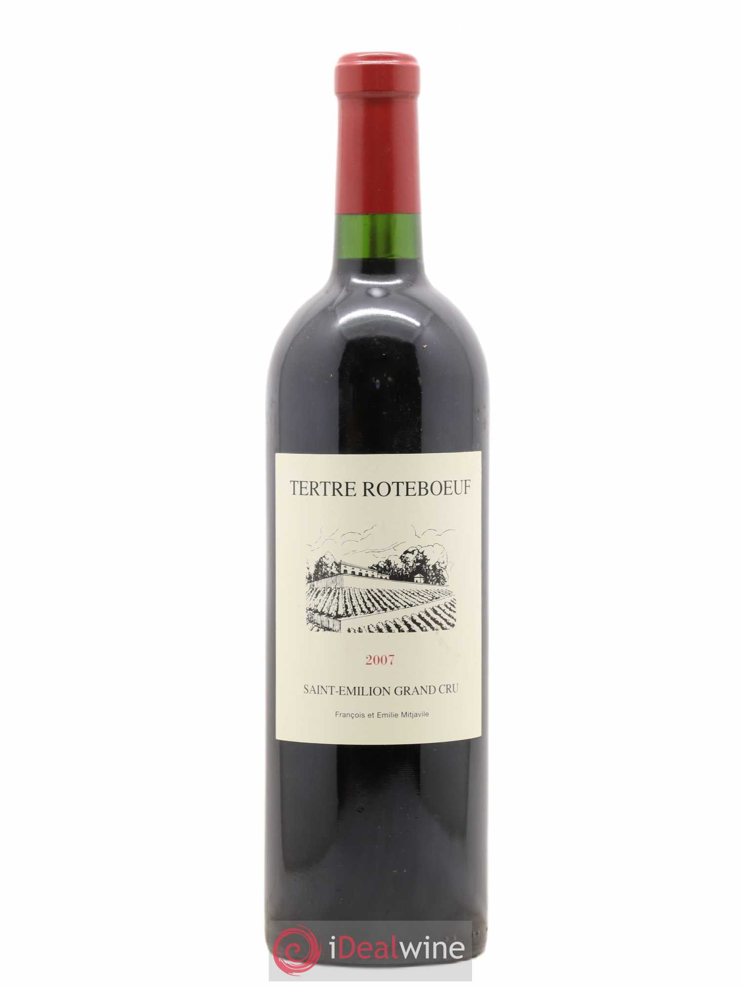 Château Tertre Roteboeuf 2007 - Lot de 1 bouteille - 0