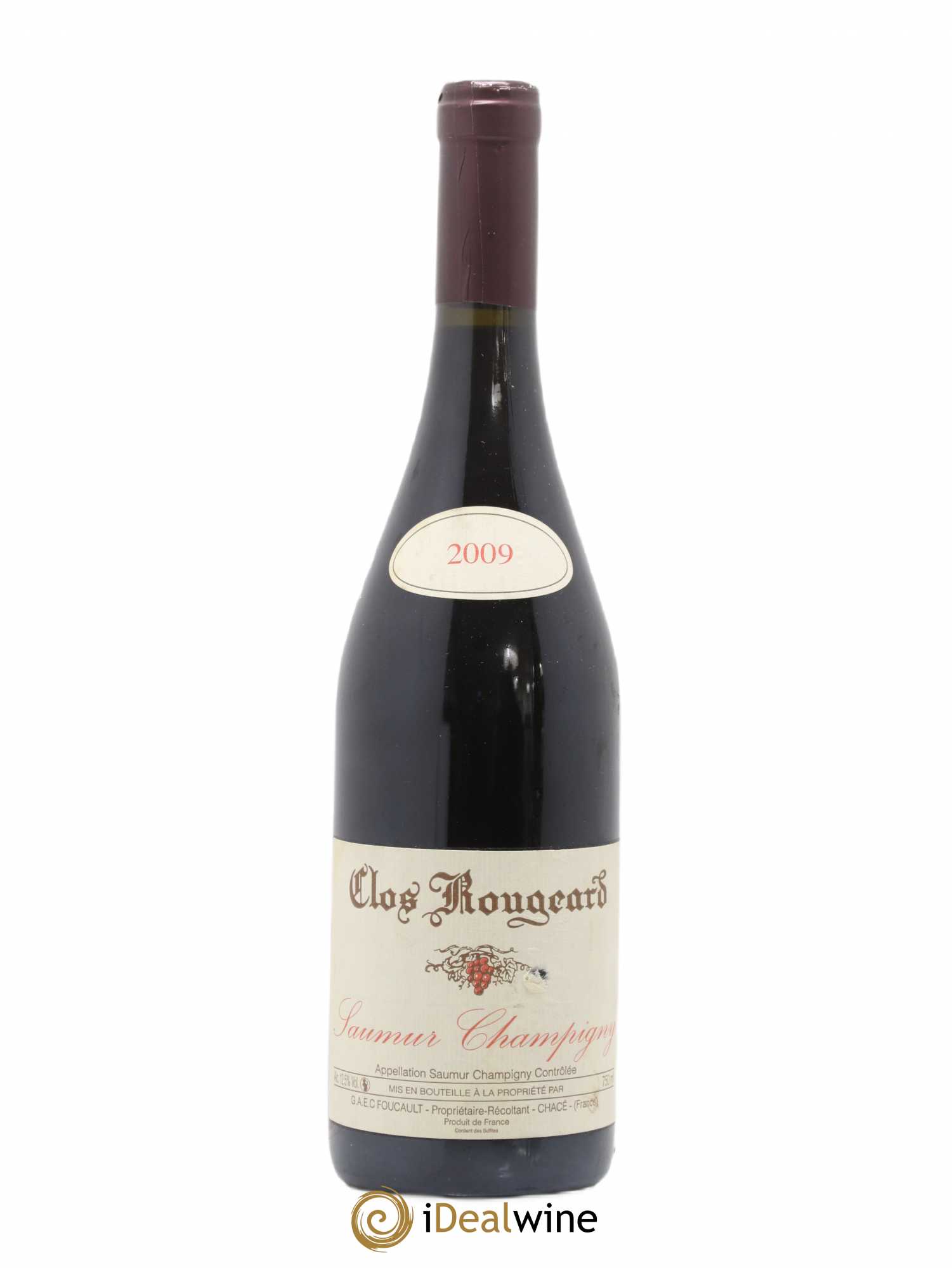 Saumur-Champigny Clos Rougeard 2009 - Posten von 1 Flasche - 0