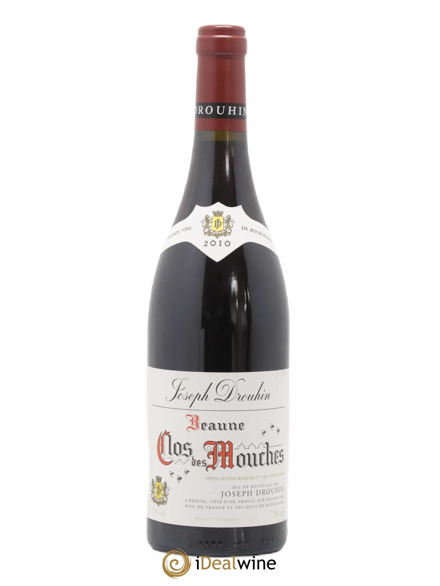 Beaune 1er Cru Clos des Mouches Joseph Drouhin 2010 - Lot de 1 bouteille - 0