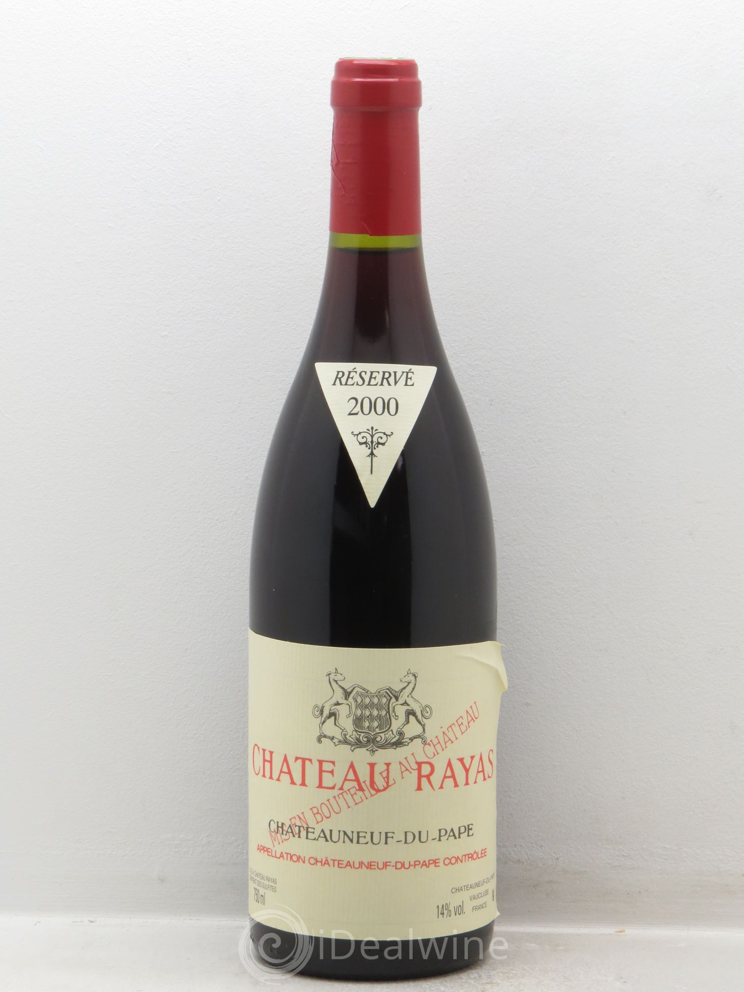 Châteauneuf-du-Pape Château Rayas Emmanuel Reynaud 2000 - Lot de 1 bouteille - 0