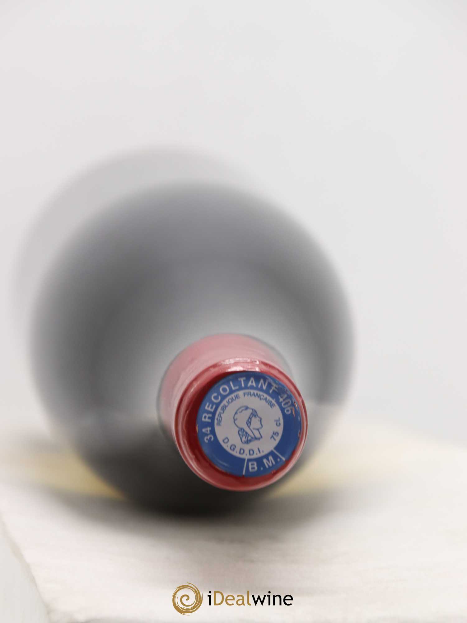 Pays d'Hérault Grange des Pères Laurent Vaillé  (sans prix de réserve) 2014 - Lot de 1 bouteille - 1