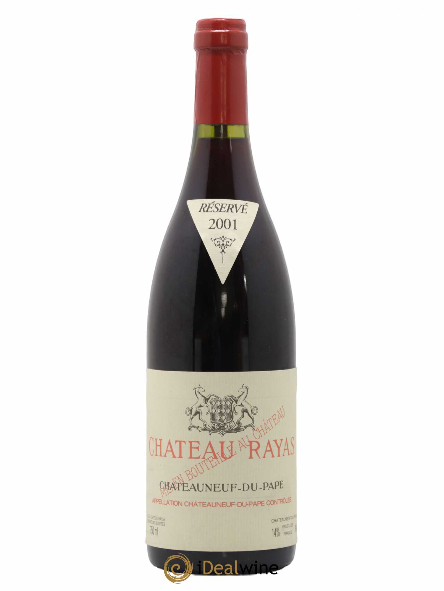 Châteauneuf-du-Pape Château Rayas Emmanuel Reynaud 2001 - Lot de 1 bouteille - 0