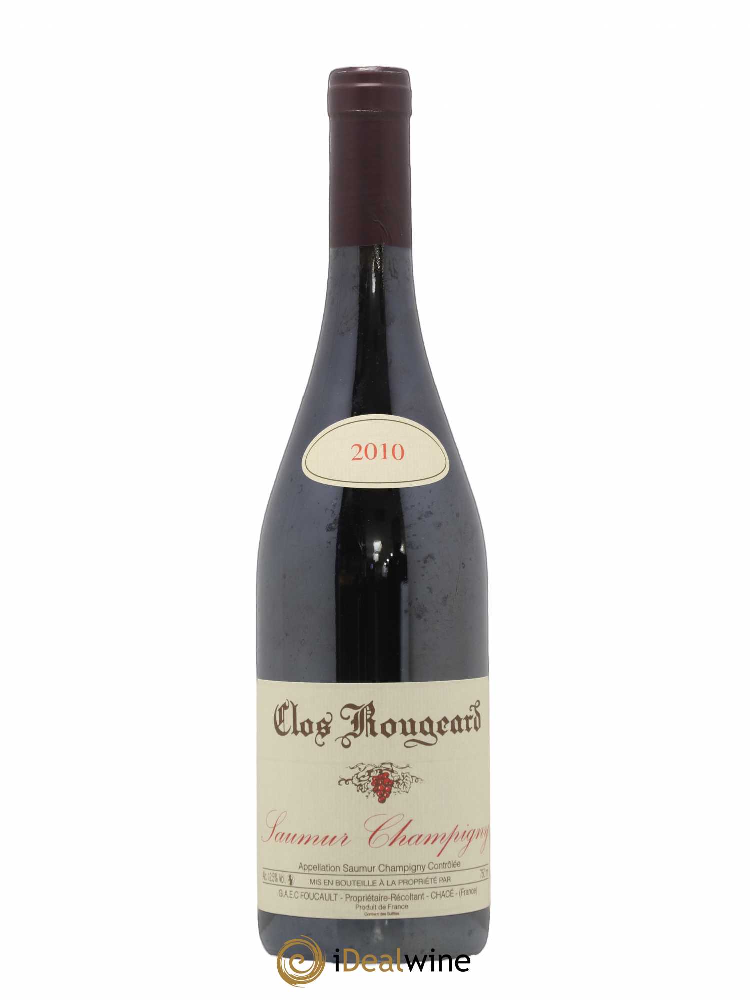 Saumur-Champigny Clos Rougeard 110883 2010 - Posten von 1 Flasche - 0