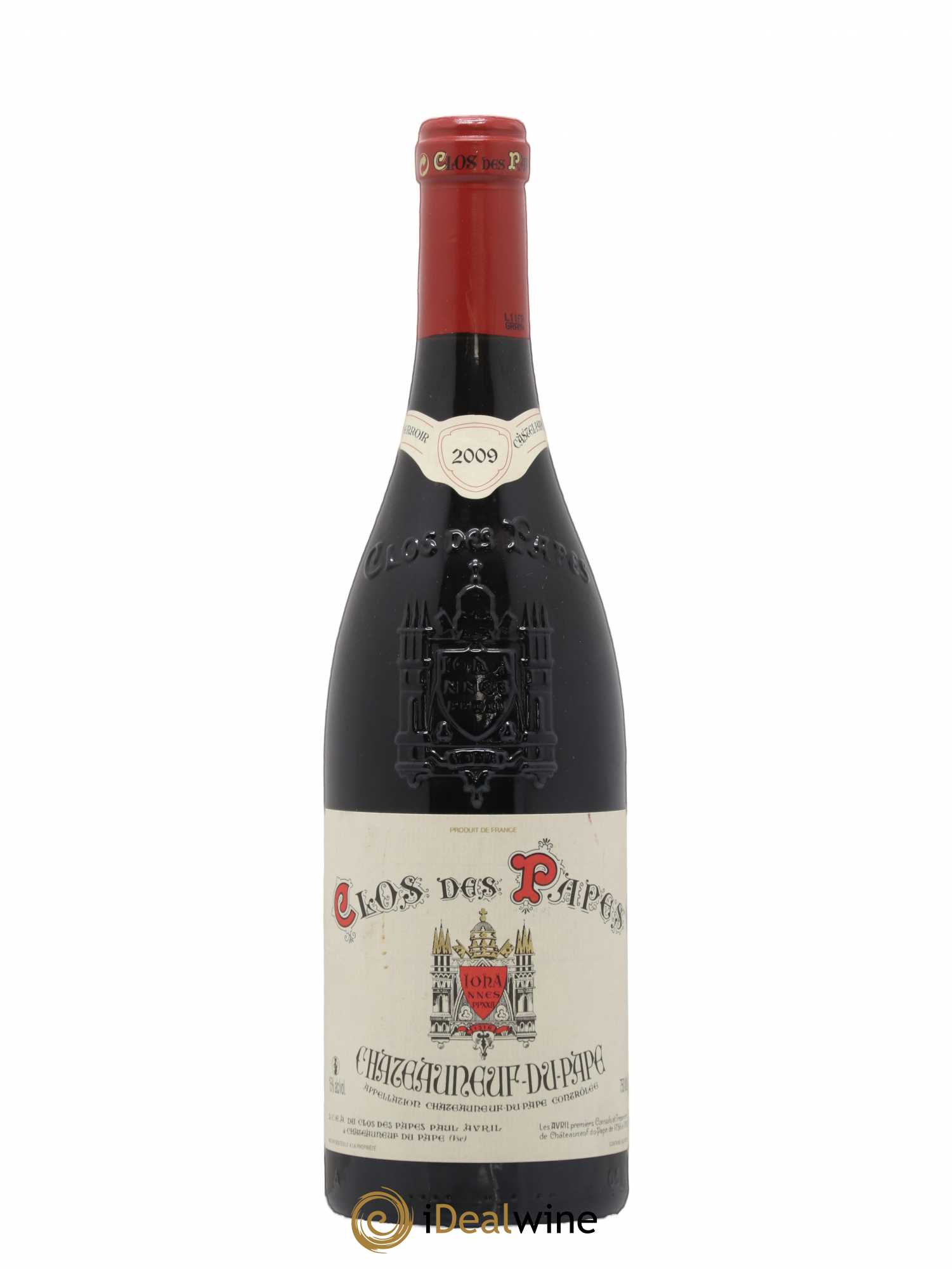 Châteauneuf-du-Pape Clos des Papes - Paul Avril 104785 2009 - Lot de 1 bouteille - 0