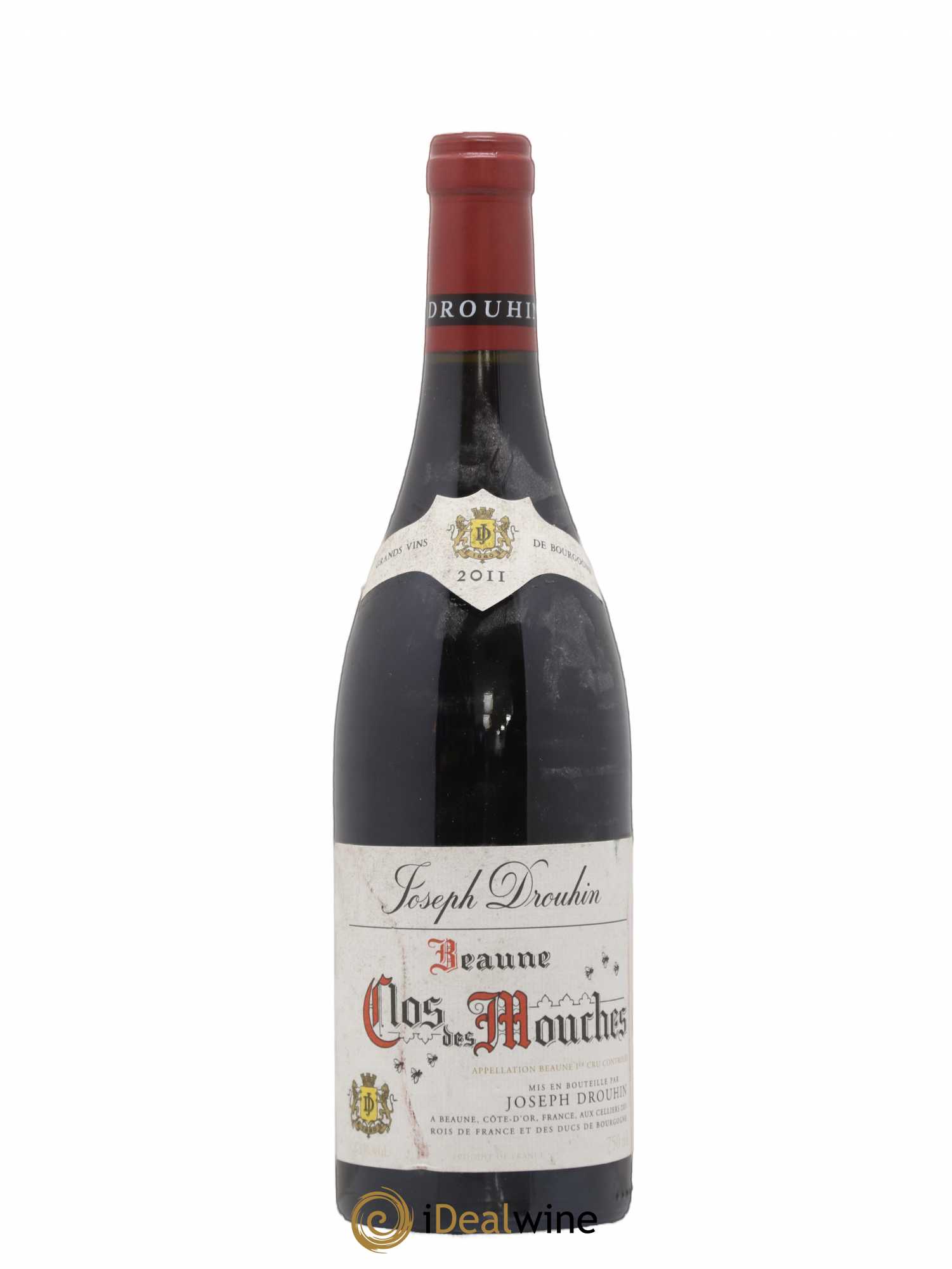 Beaune 1er Cru Clos des Mouches Joseph Drouhin 768 2011 - Lot de 1 bouteille - 0