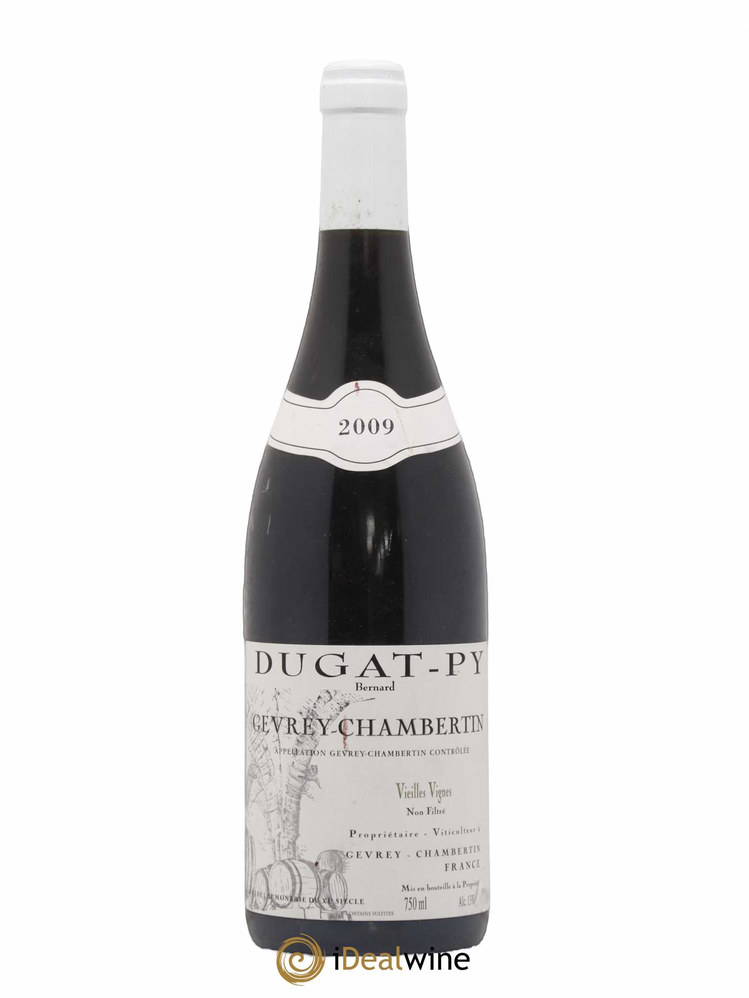 Gevrey-Chambertin Vieilles Vignes Dugat-Py 120651 2009 - Lot de 1 bouteille - 0