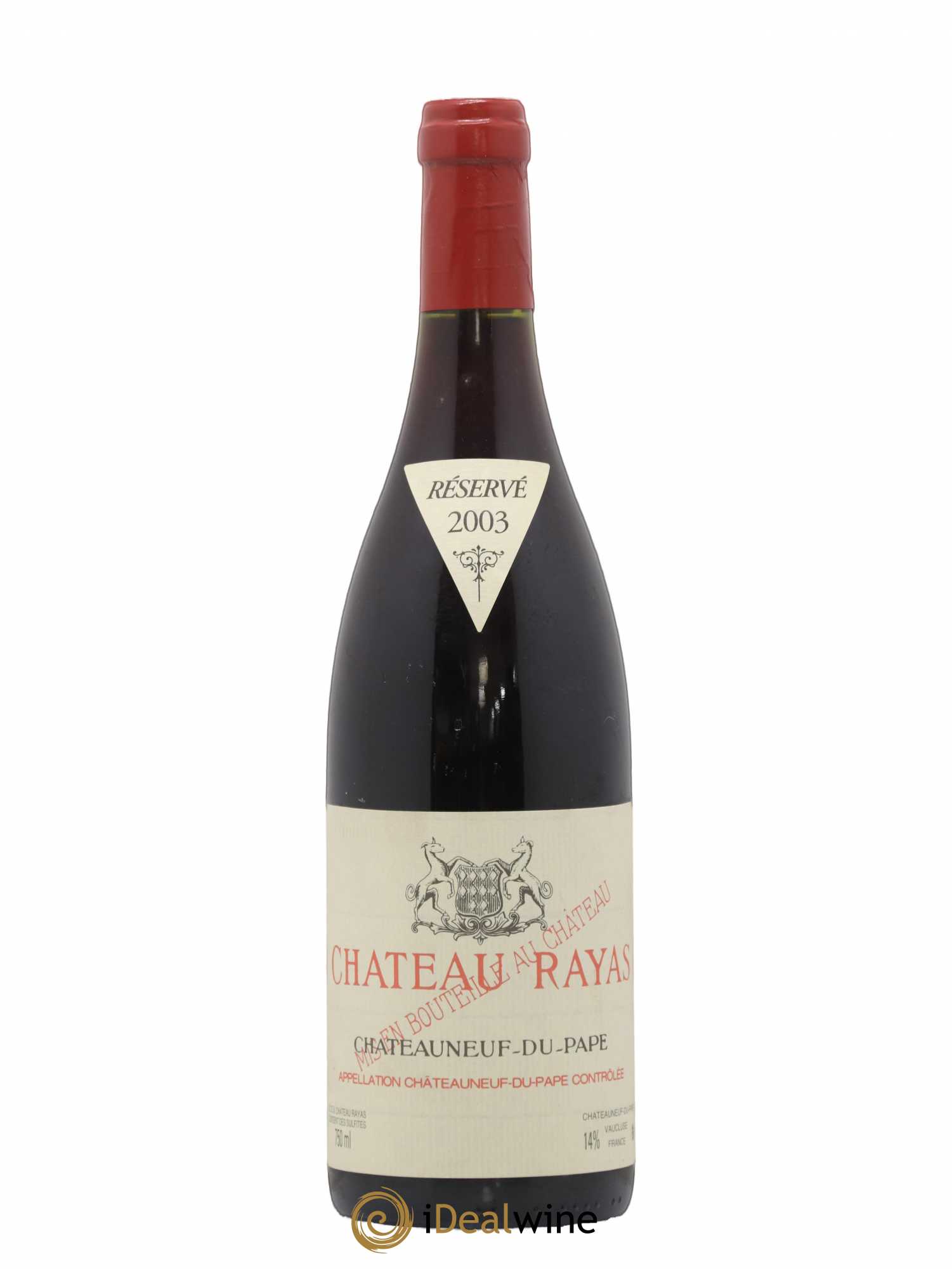Châteauneuf-du-Pape Château Rayas Emmanuel Reynaud (sans prix de réserve) 2003 - Lot de 1 bouteille - 0
