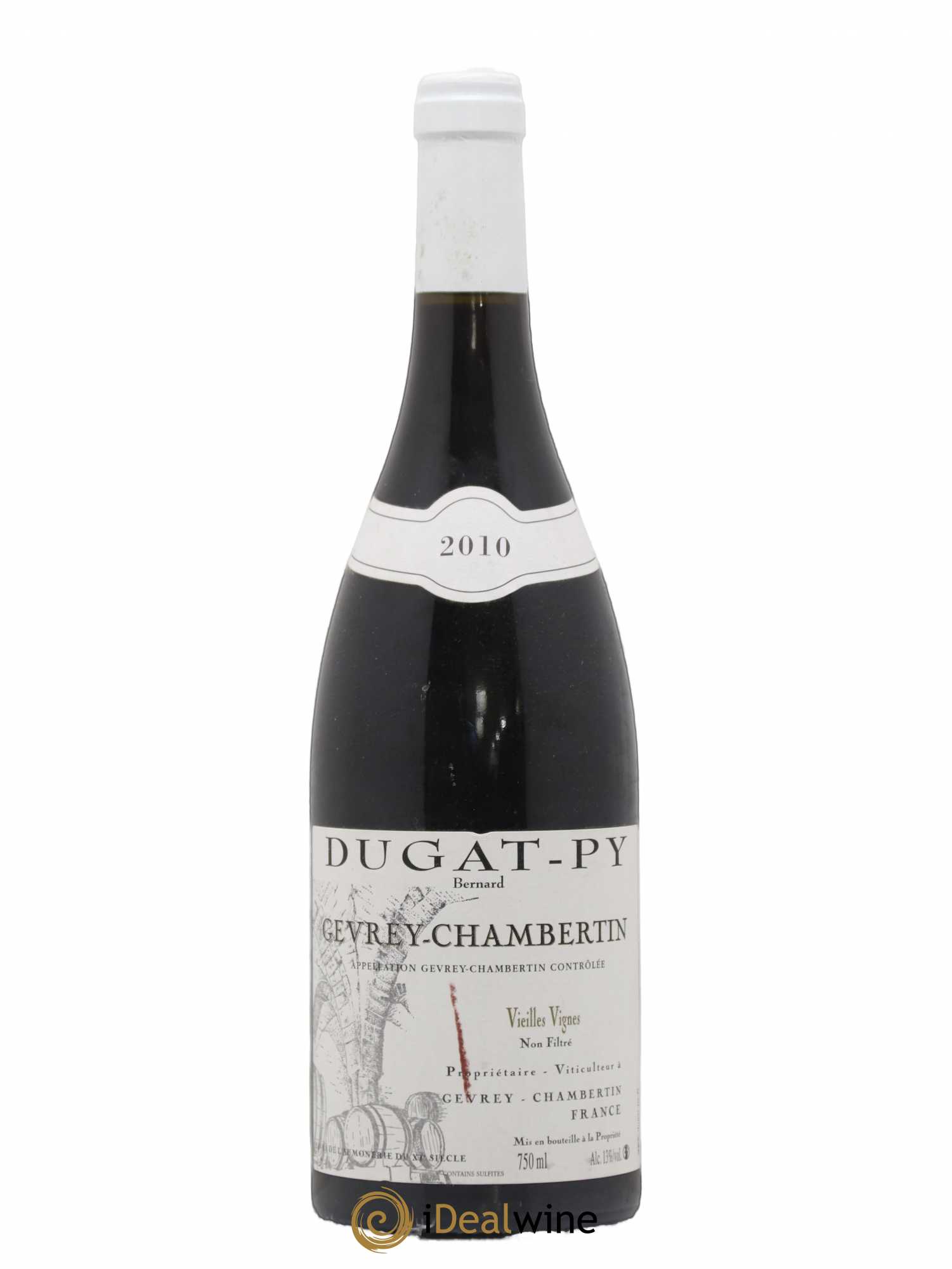 Gevrey-Chambertin Vieilles Vignes Dugat-Py 120651 2010 - Lot de 1 bouteille - 0