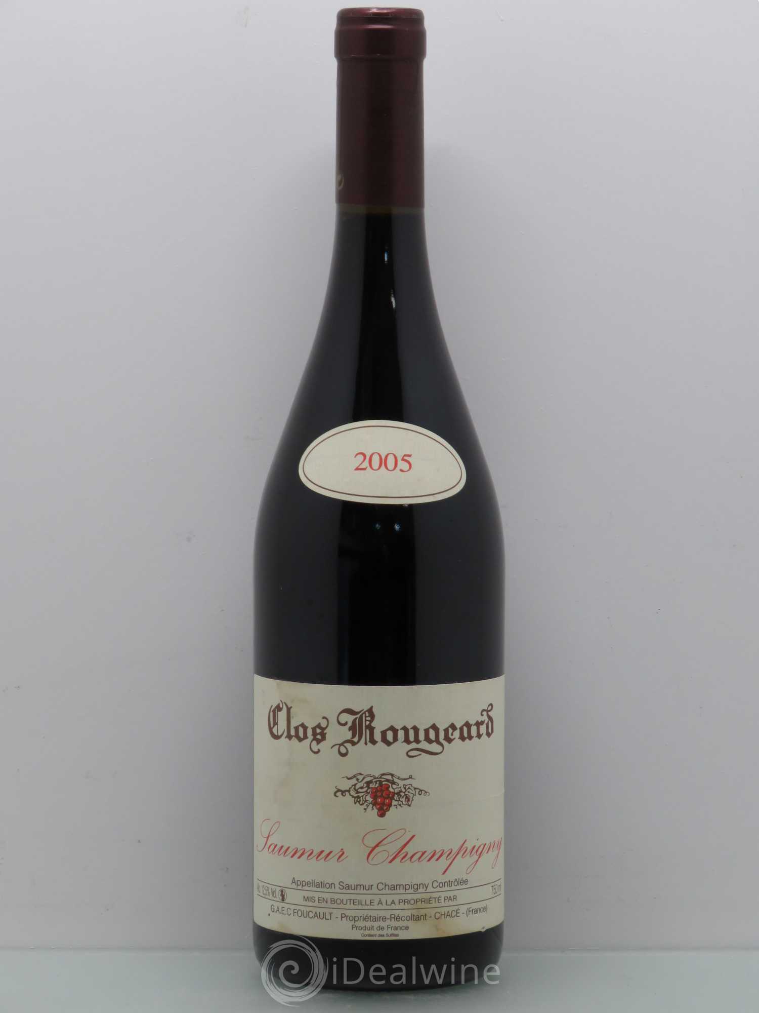 Saumur-Champigny Clos Rougeard 2005 - Posten von 1 Flasche - 0