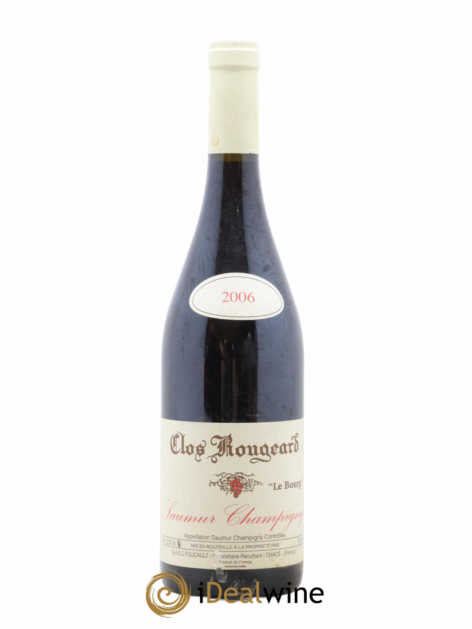 Saumur-Champigny Le Bourg Clos Rougeard 2006 - Lot de 1 bouteille - 0