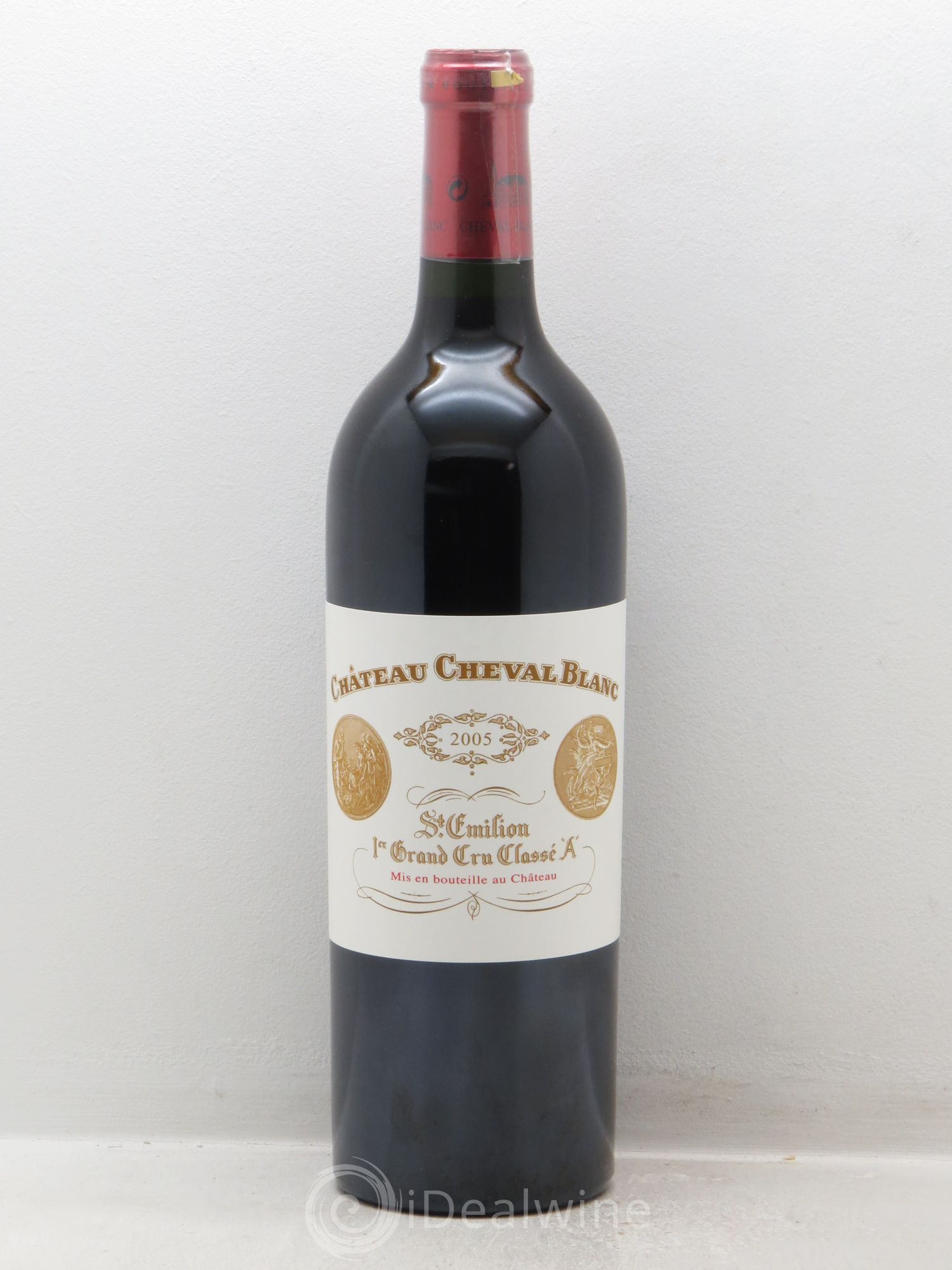 Château Cheval Blanc 1er Grand Cru Classé A 2005 - Lot de 1 bouteille - 0