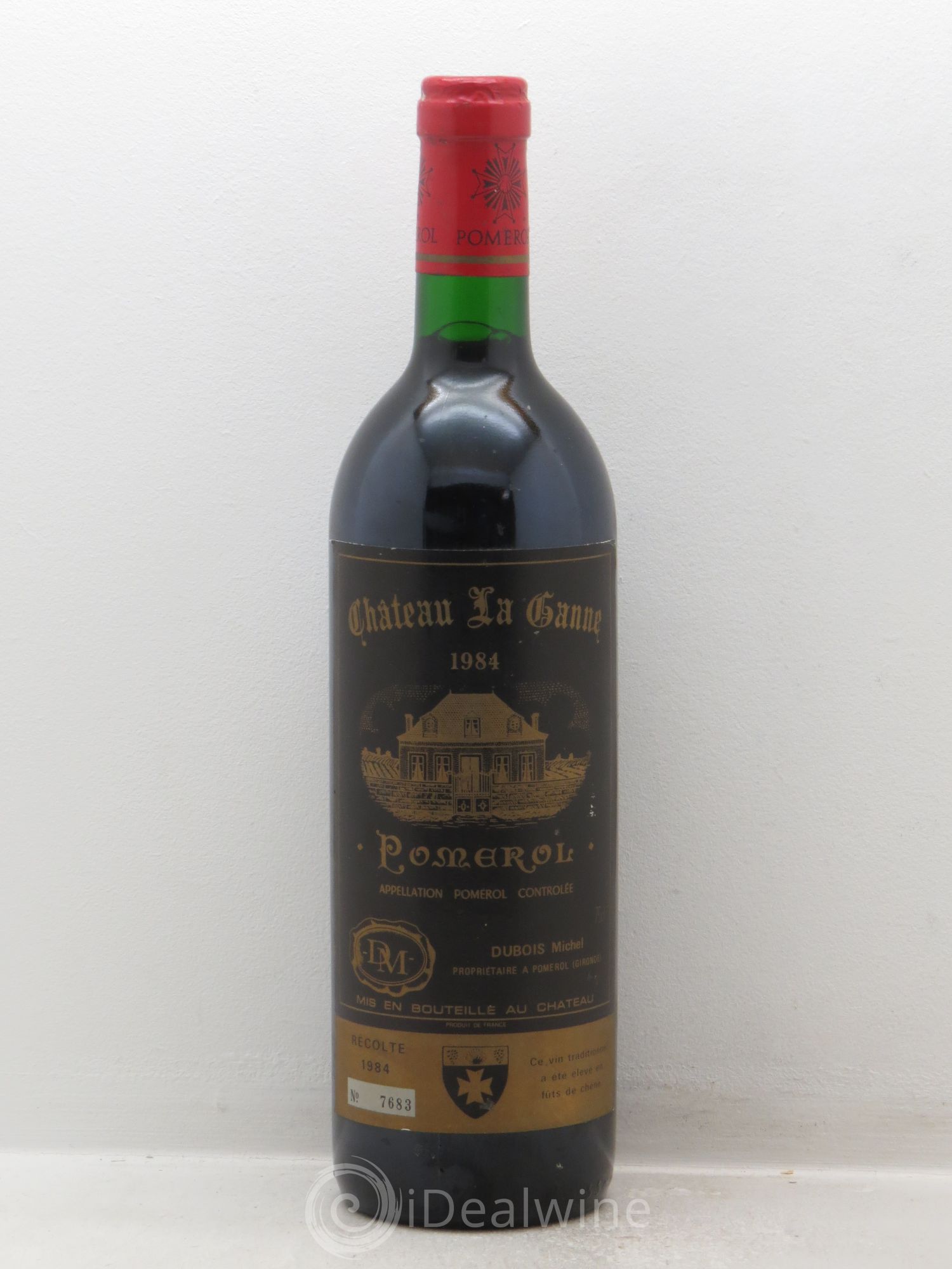 Château la Ganne 1984 - Lot de 1 bouteille - 0