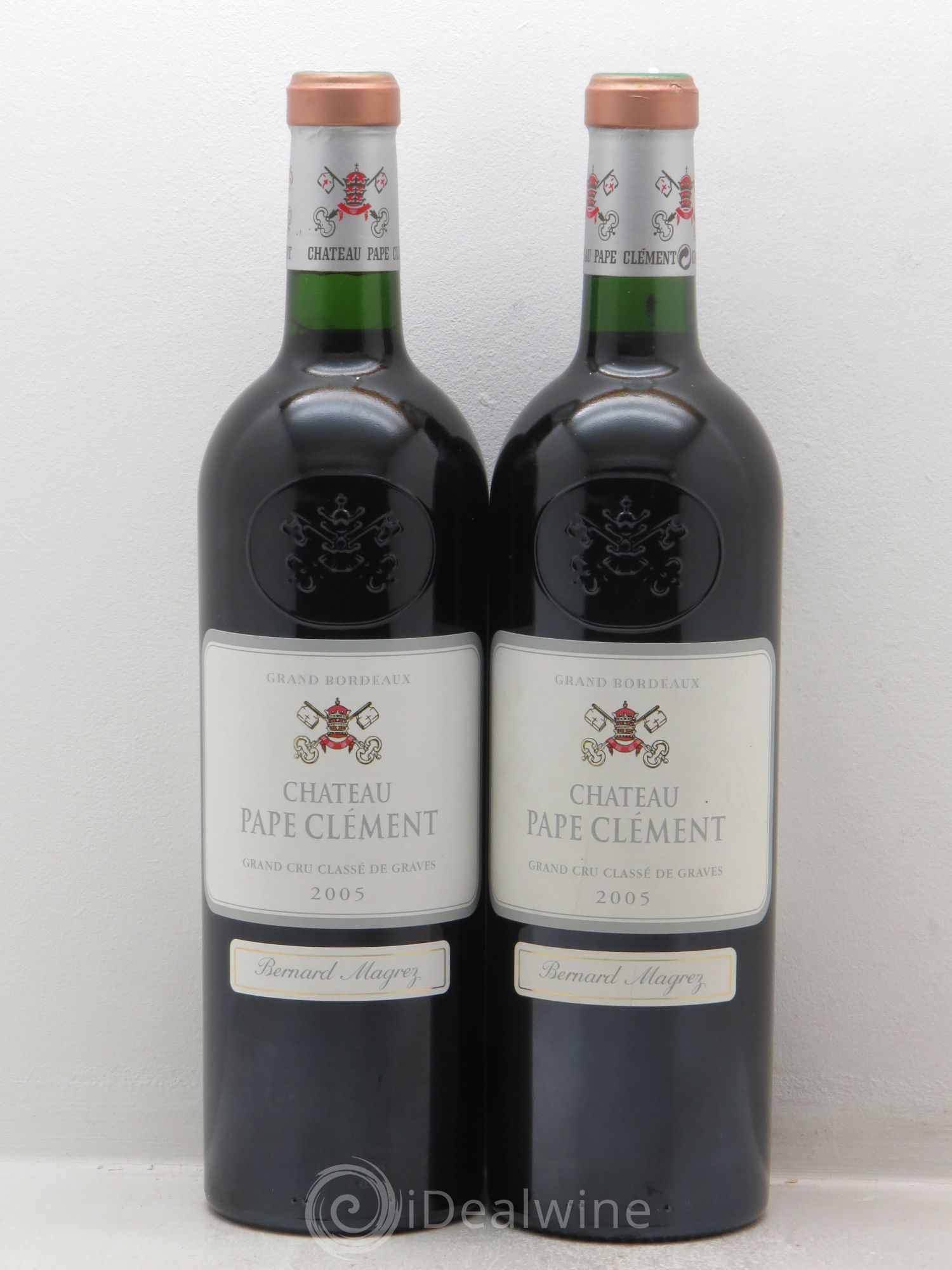 Château Pape Clément Cru Classé de Graves 2005 - Lot de 2 bouteilles - 0