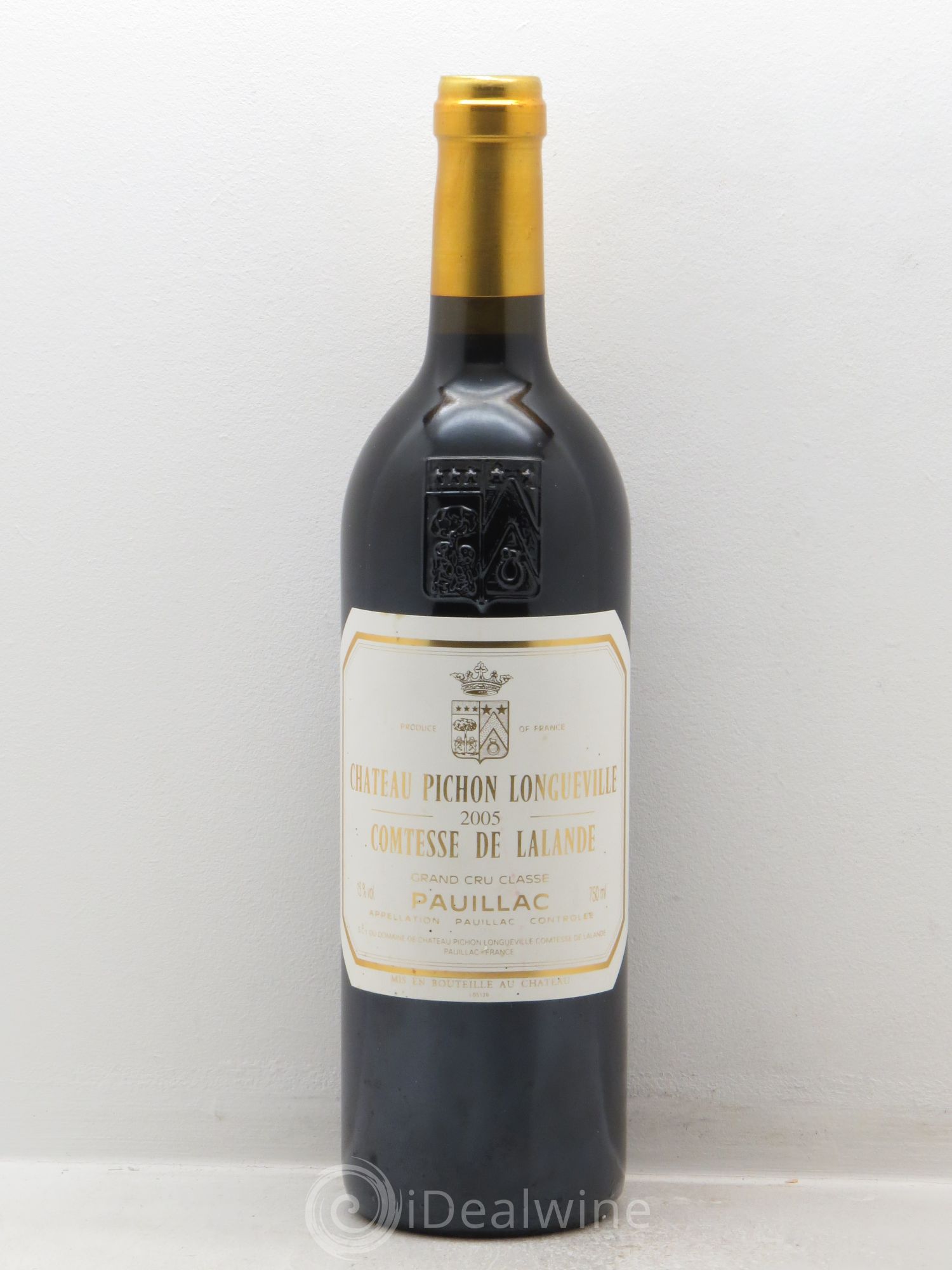 Château Pichon Longueville Comtesse de Lalande 2ème Grand Cru Classé 2005 - Lot de 1 bouteille - 0