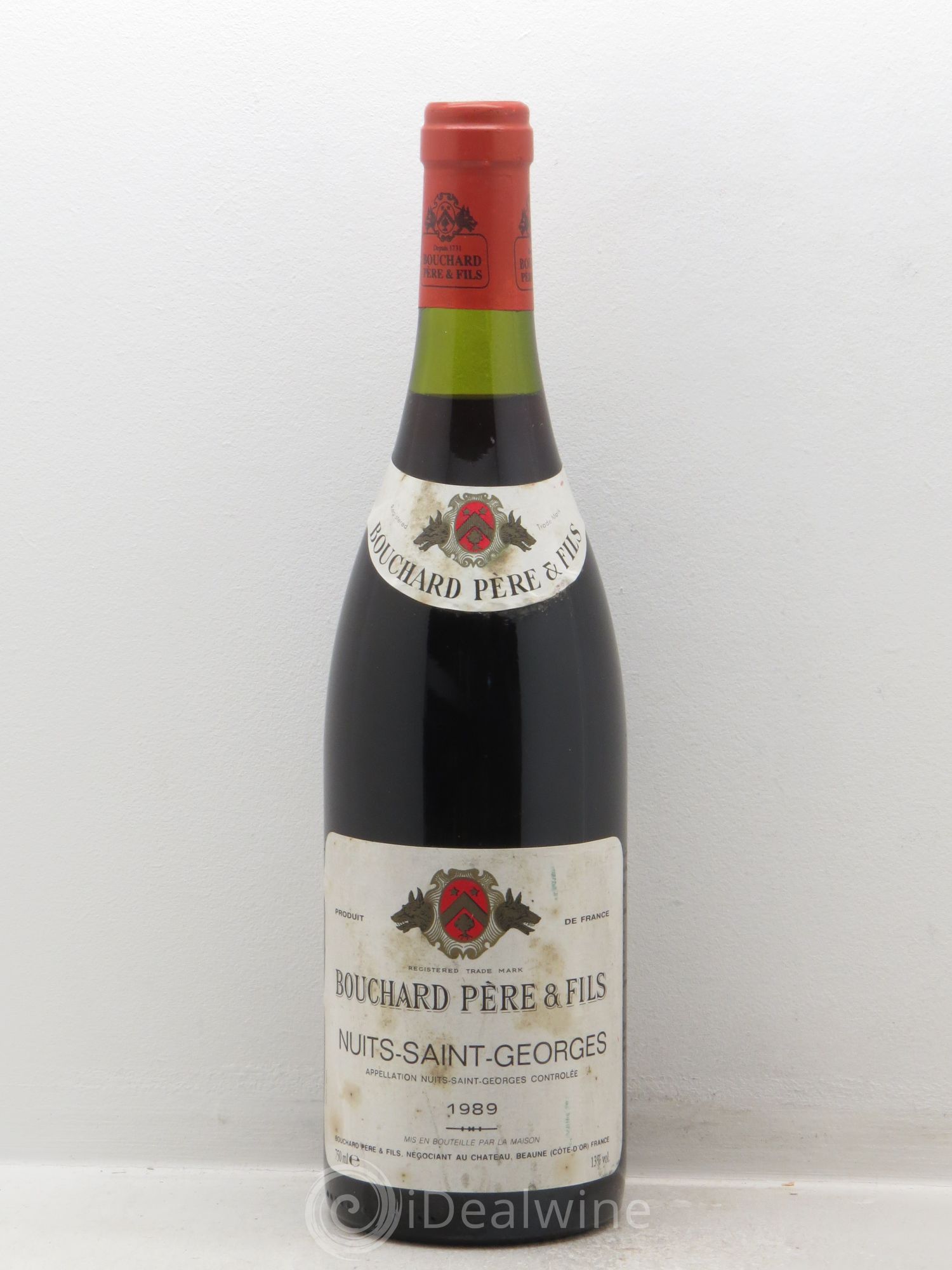 Nuits-Saint-Georges (sans prix de réserve) 1989 - Lot de 1 bouteille - 0