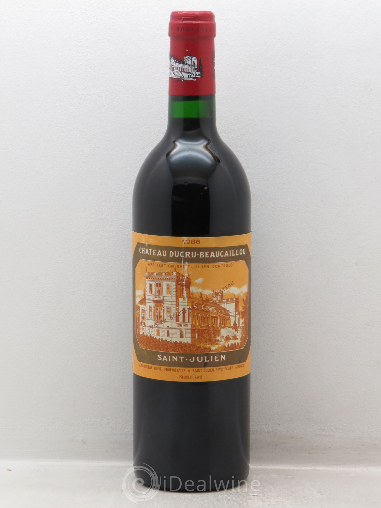 Château Ducru Beaucaillou 2ème Grand Cru Classé 1986 - Lot de 1 bouteille - 0