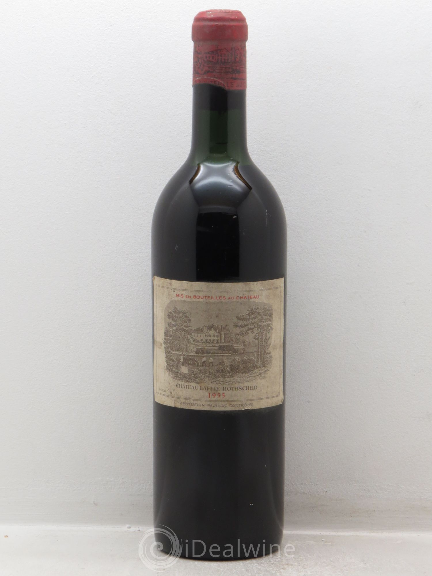Château Lafite Rothschild 1er Grand Cru Classé 1955 - Lot de 1 bouteille - 0