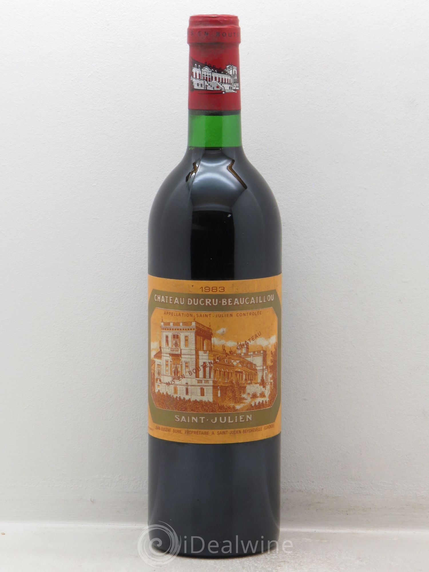 Château Ducru Beaucaillou 2ème Grand Cru Classé 1983 - Lot de 1 bouteille - 0
