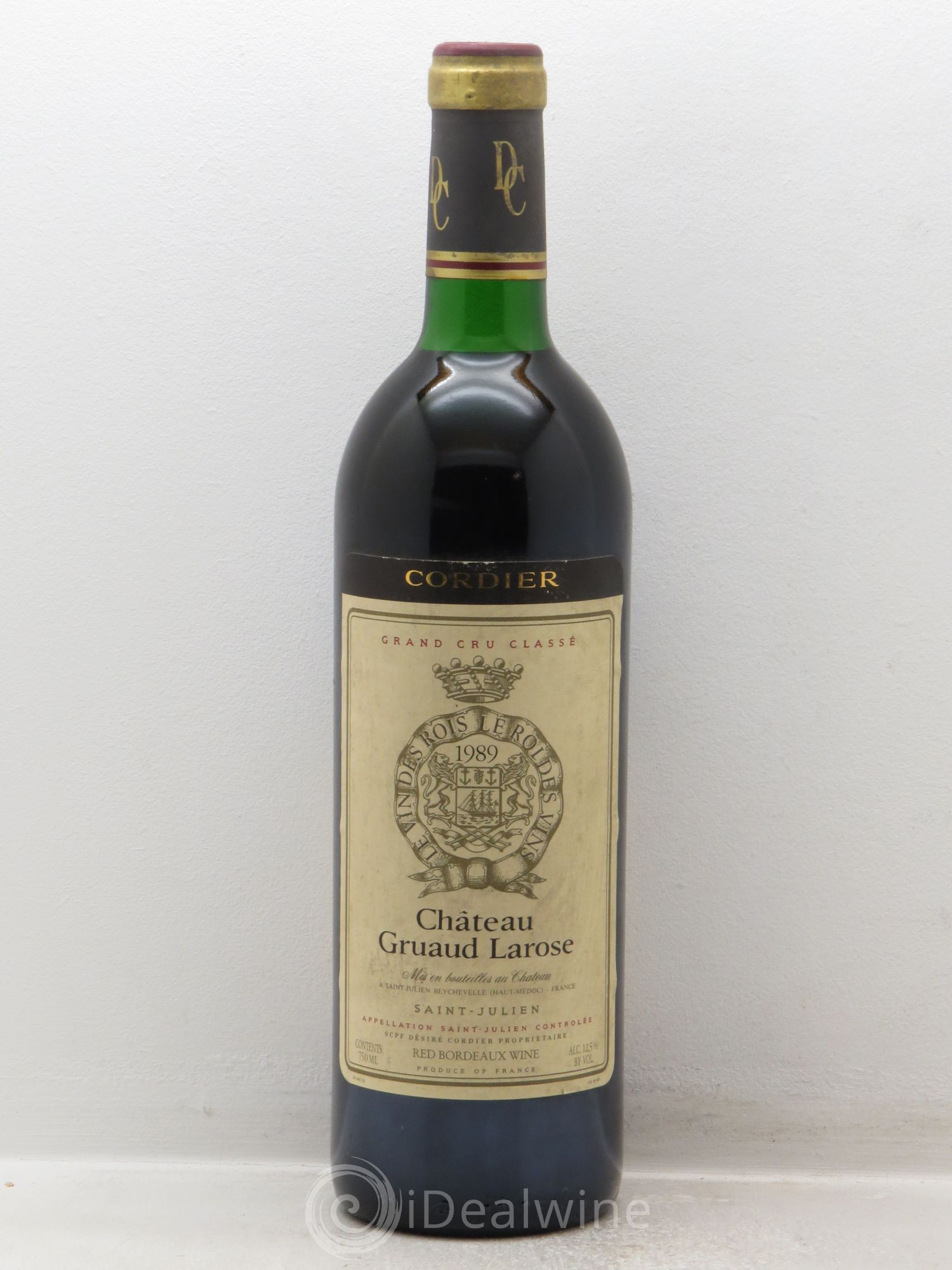 Château Gruaud Larose 2ème Grand Cru Classé 1989 - Lot de 1 bouteille - 0