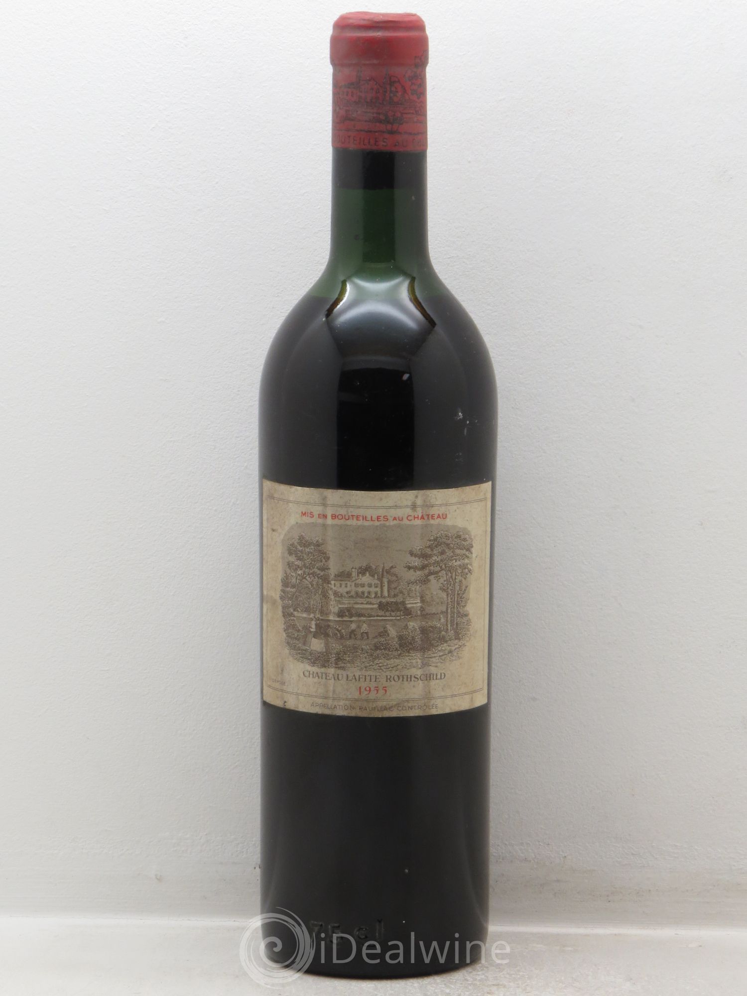 Château Lafite Rothschild 1er Grand Cru Classé 1955 - Lot de 1 bouteille - 0