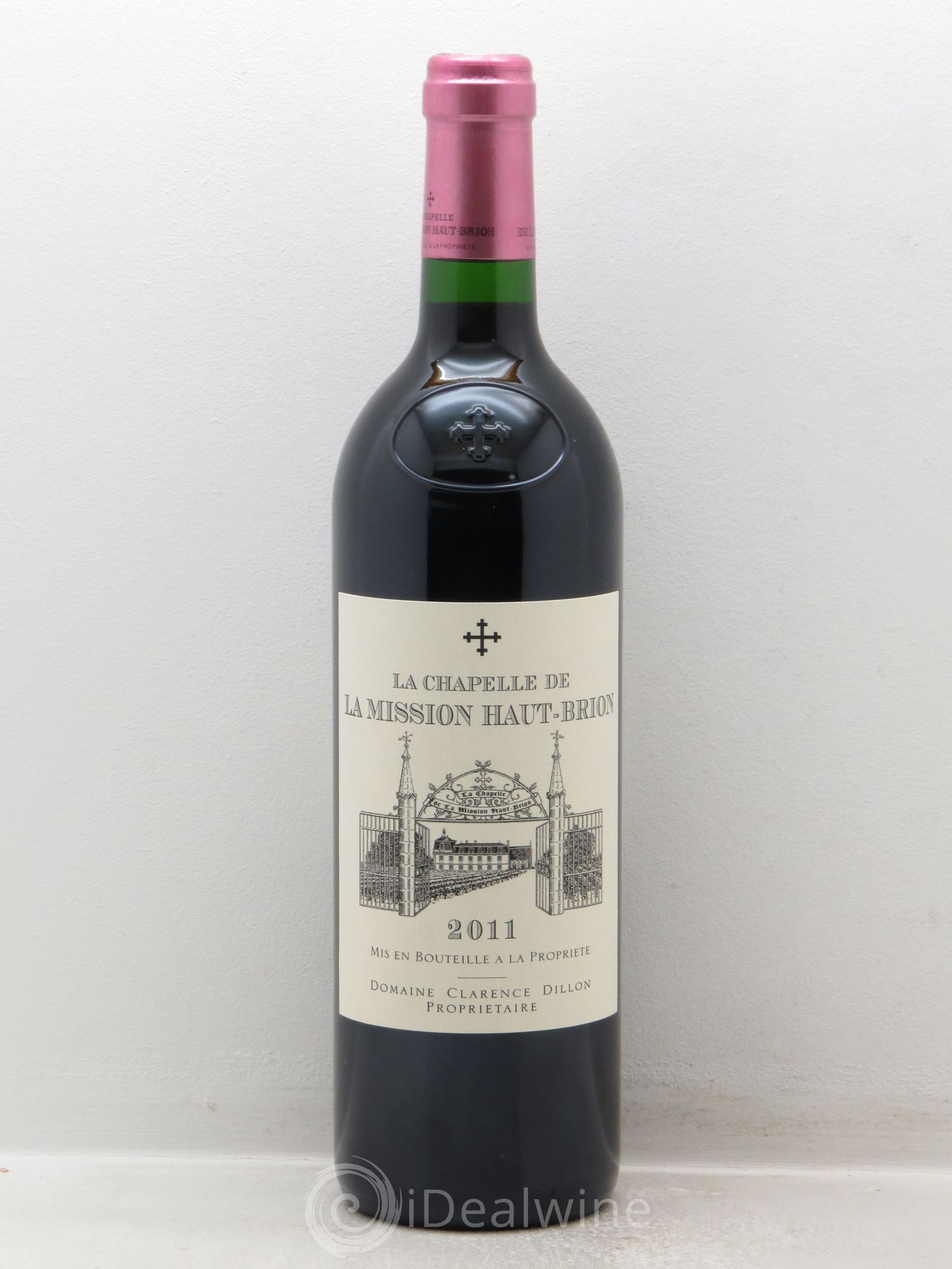 La Chapelle de La Mission Haut-Brion Second Vin 2011 - Lot de 12 bouteilles - 0