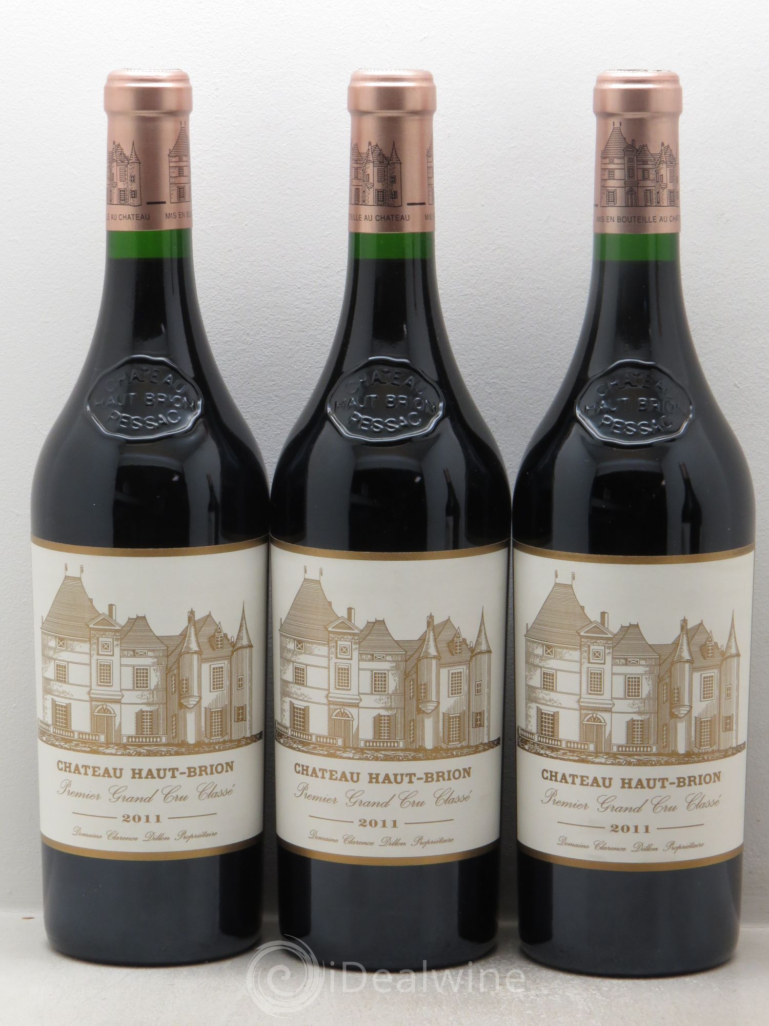 Château Haut Brion 1er Grand Cru Classé 2011 - Lot de 6 bouteilles - 1