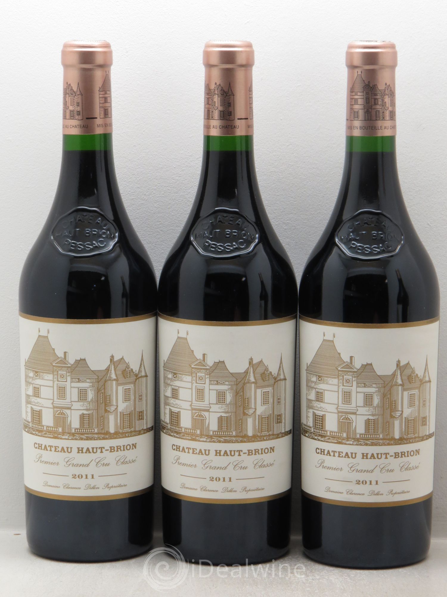 Château Haut Brion 1er Grand Cru Classé 2011 - Lot de 6 bouteilles - 2