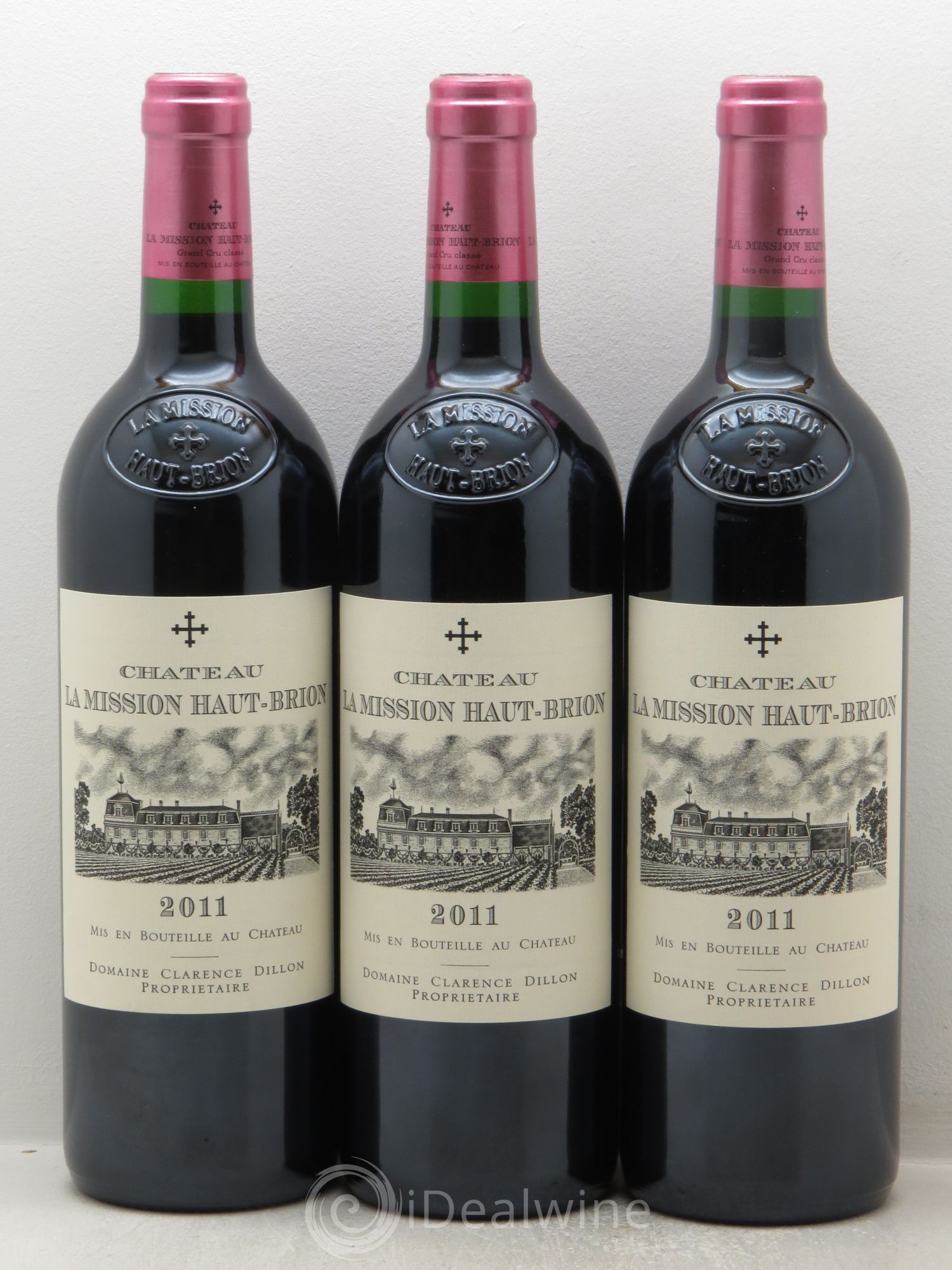Château la Mission Haut-Brion Cru Classé de Graves 2011 - Lot de 6 bouteilles - 1