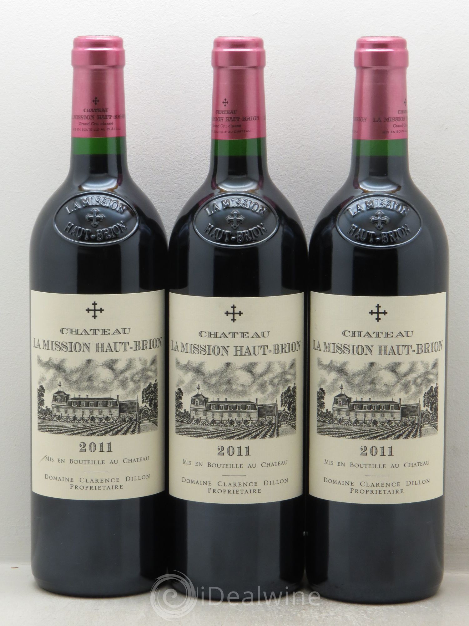 Château la Mission Haut-Brion Cru Classé de Graves 2011 - Lot de 6 bouteilles - 2