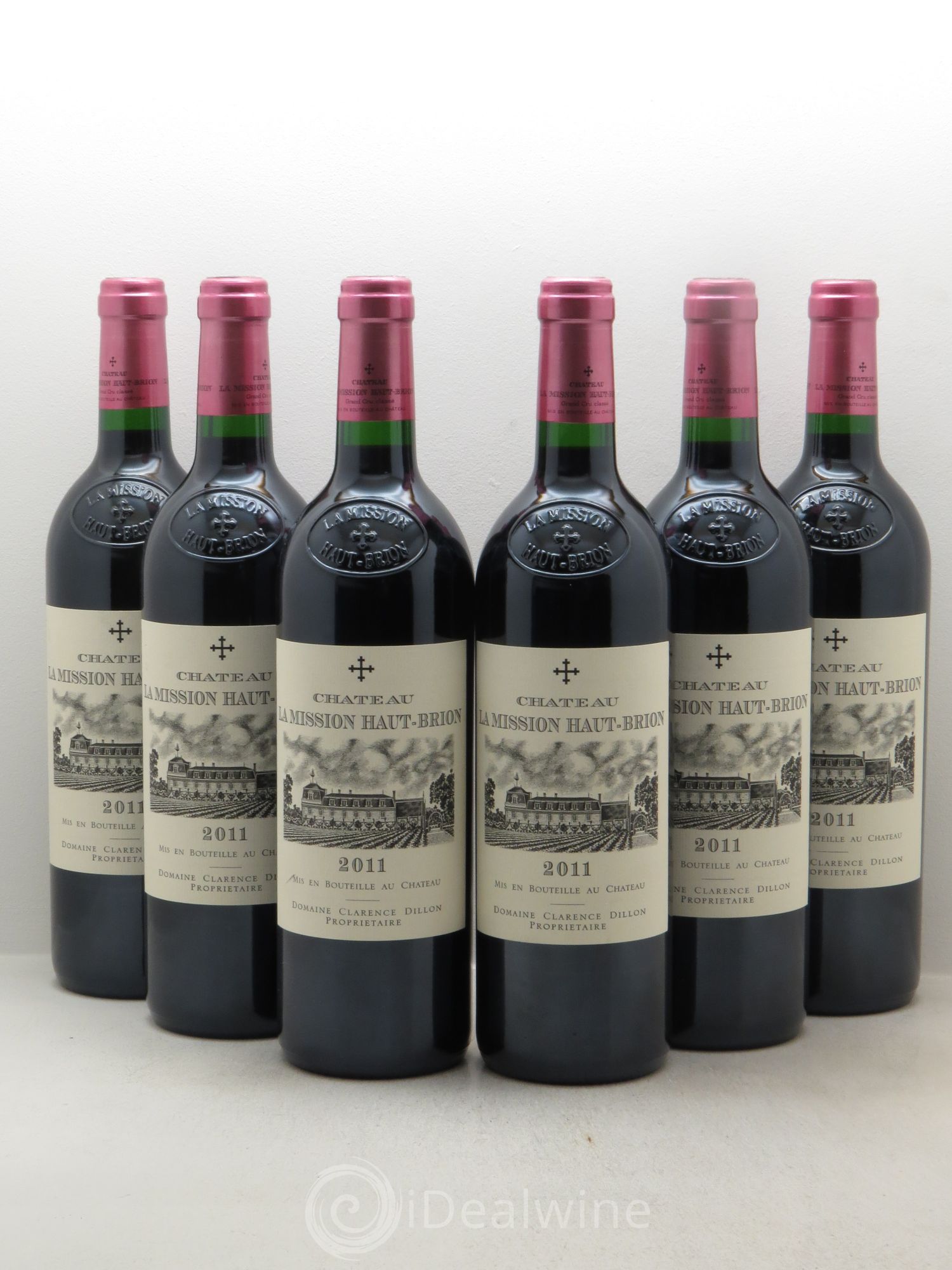Château la Mission Haut-Brion Cru Classé de Graves 2011 - Lot de 6 bouteilles - 0