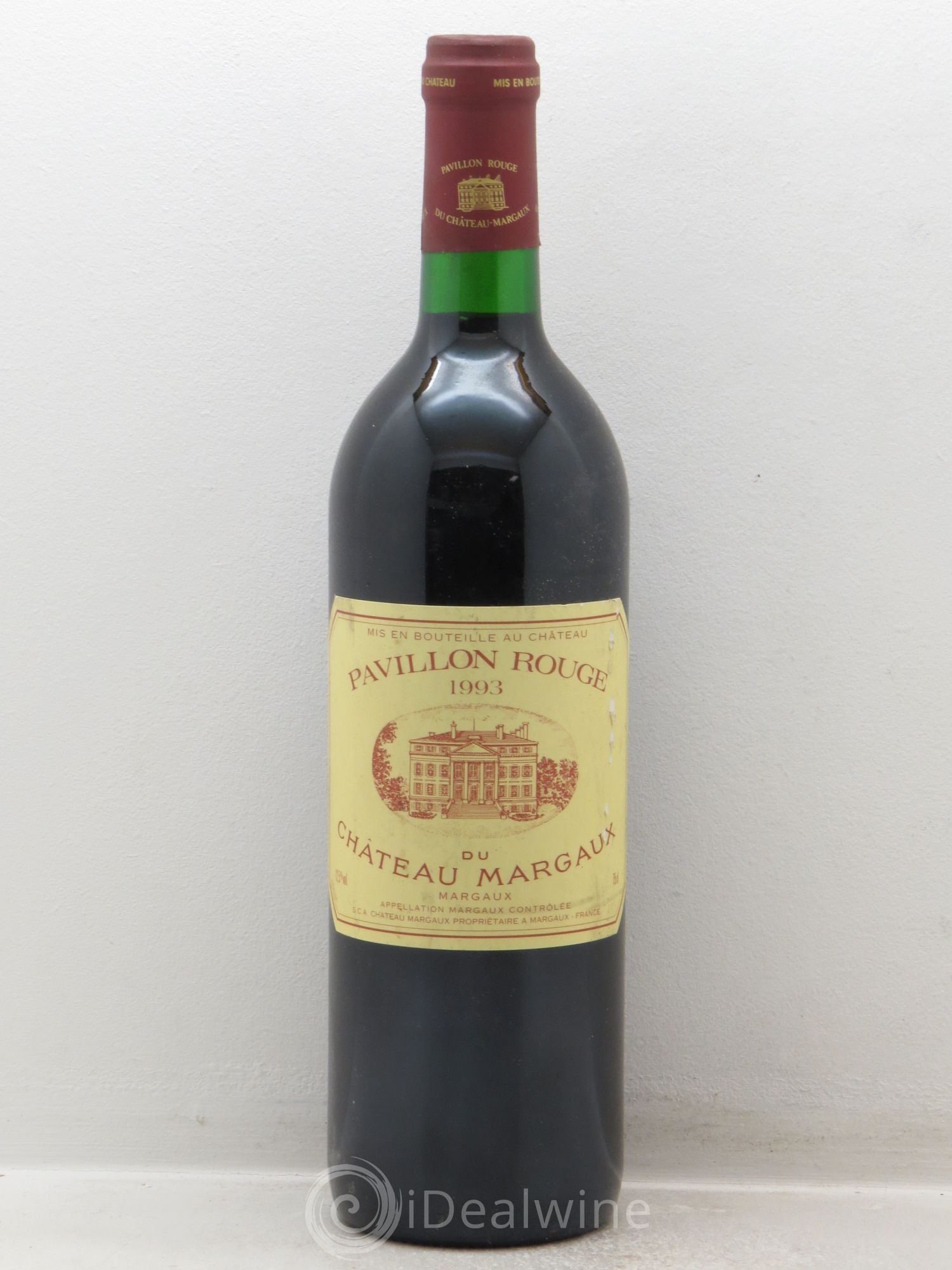 Pavillon Rouge du Château Margaux Second Vin 1993 - Lot de 1 bouteille - 0