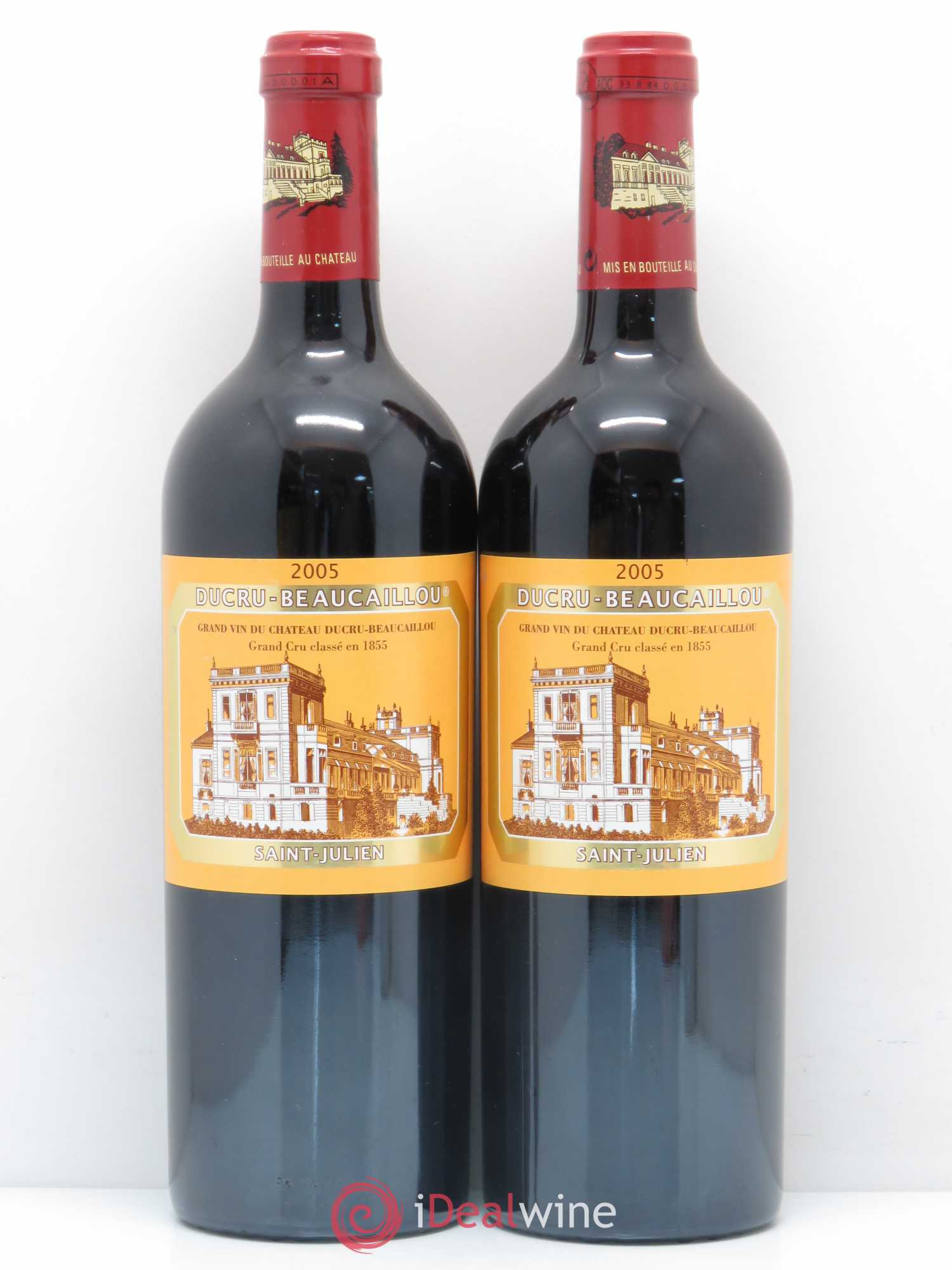 Château Ducru Beaucaillou 2ème Grand Cru Classé 2005 - Lot de 2 bouteilles - 0