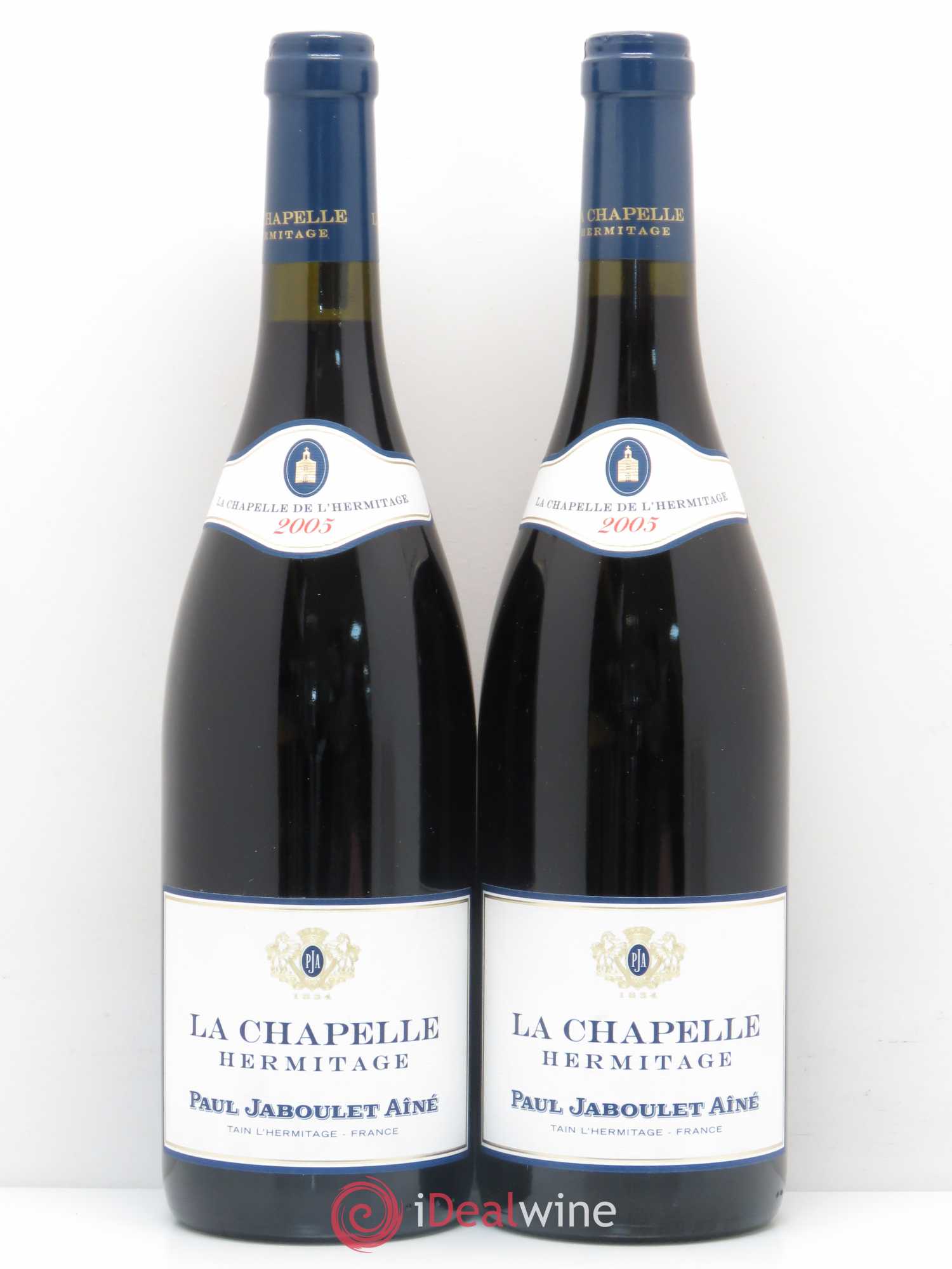 Hermitage La Chapelle Paul Jaboulet Ainé 2005 - Lot de 2 bouteilles - 0