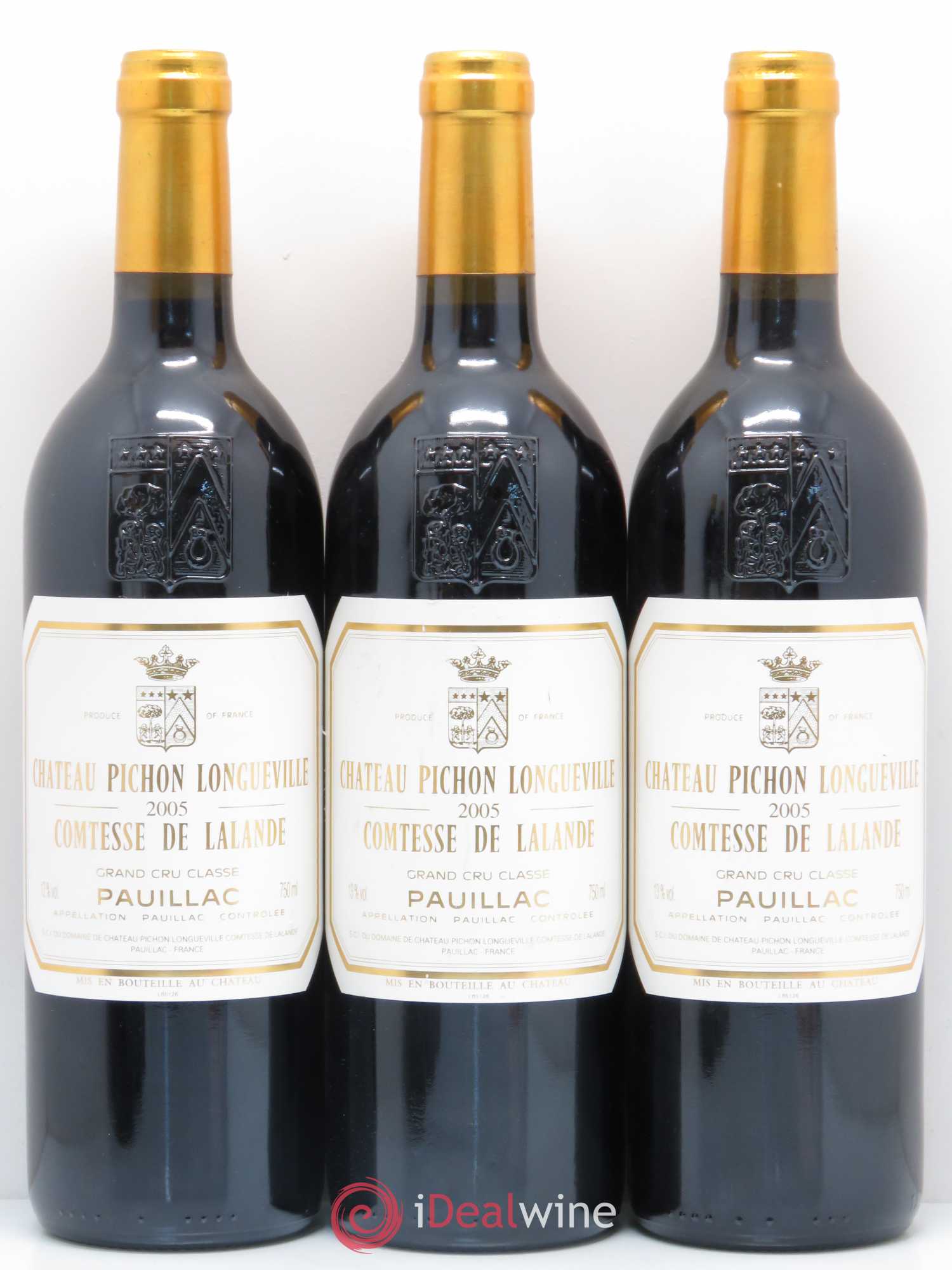 Château Pichon Longueville Comtesse de Lalande 2ème Grand Cru Classé 2005 - Lot de 6 bouteilles - 2