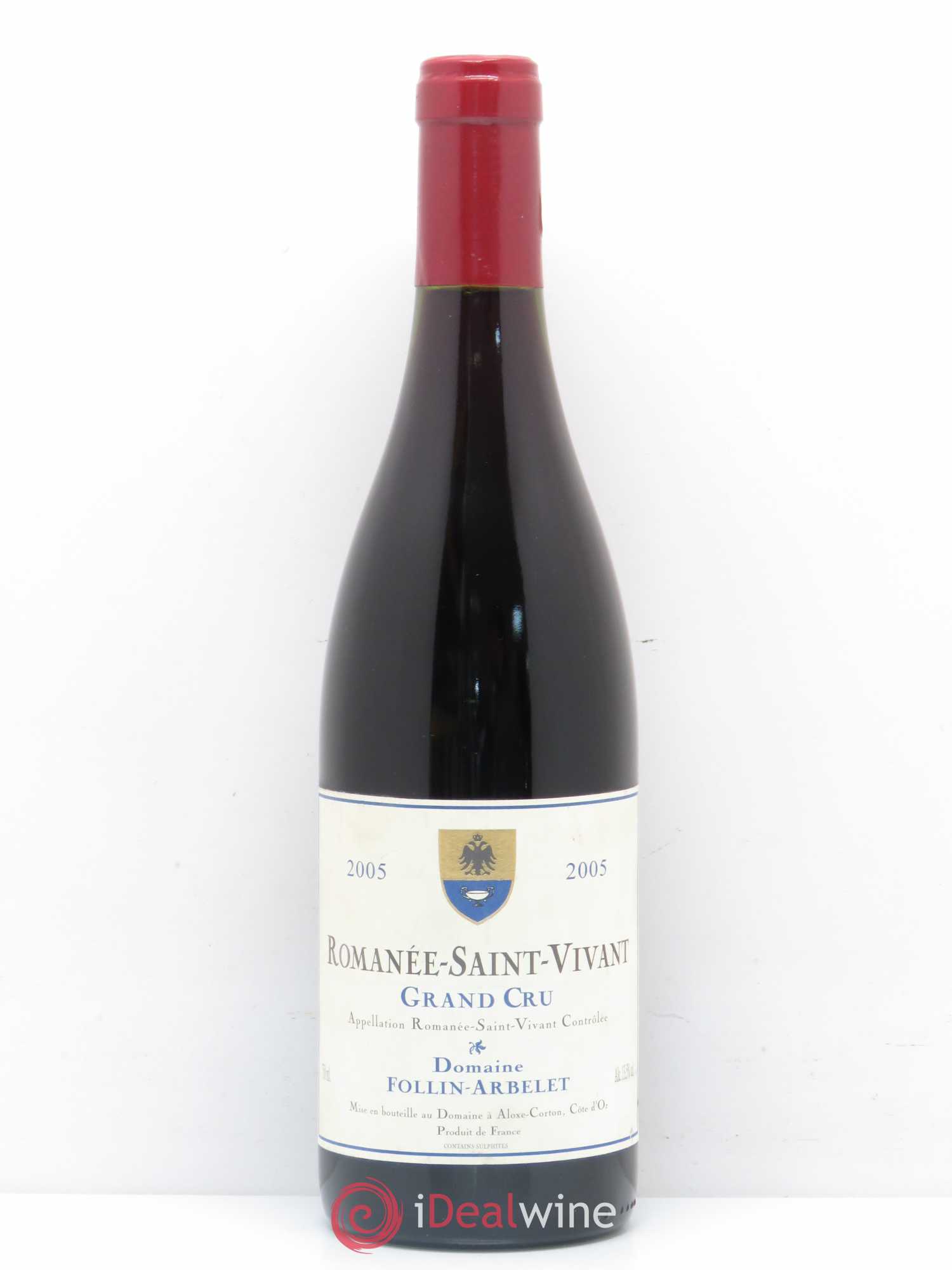 Romanée-Saint-Vivant Grand Cru Follin-Arbelet 2005 - Lot de 1 bouteille - 0