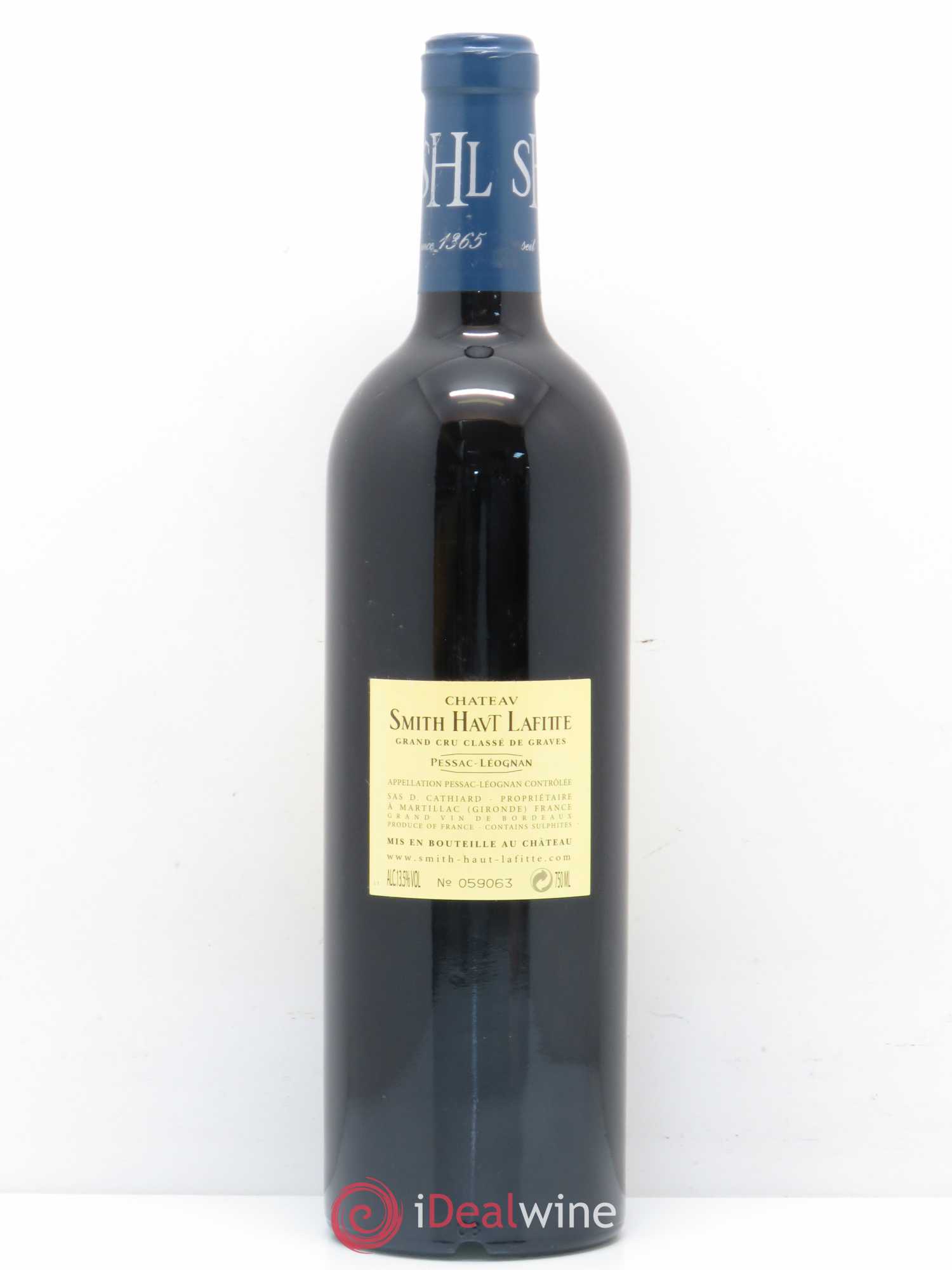 Château Smith Haut Lafitte Cru Classé de Graves 2005 - Lot de 1 bouteille - 1