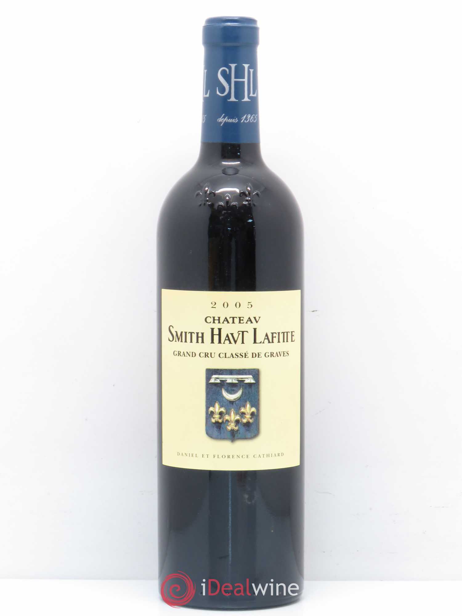 Château Smith Haut Lafitte Cru Classé de Graves 2005 - Lot de 1 bouteille - 0