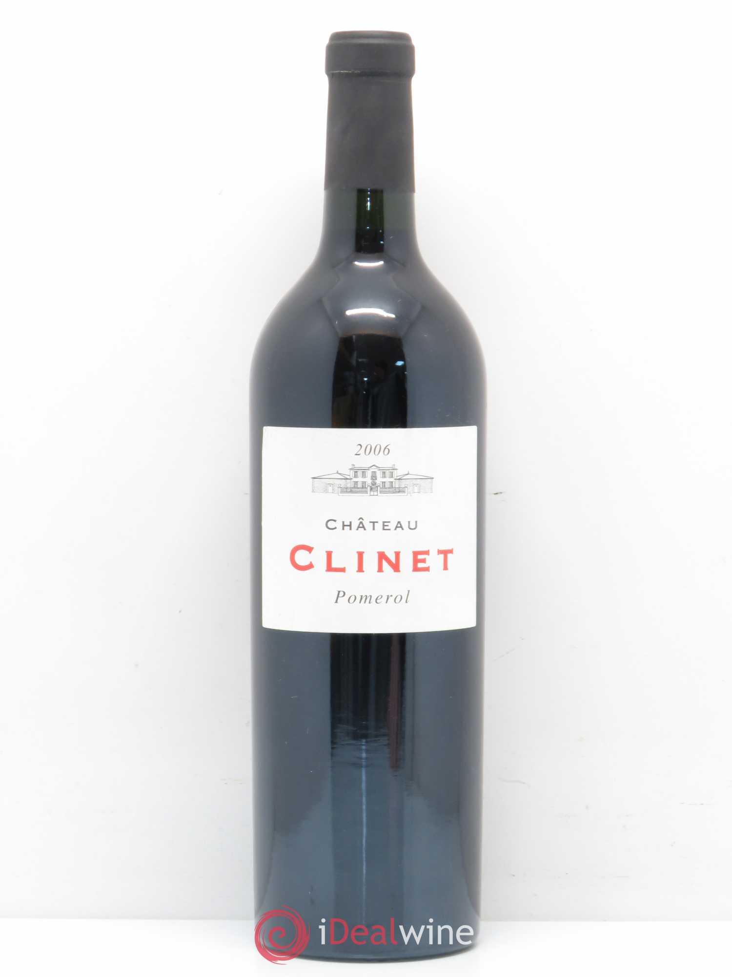 Château Clinet 2006 - Lot de 1 bouteille - 0