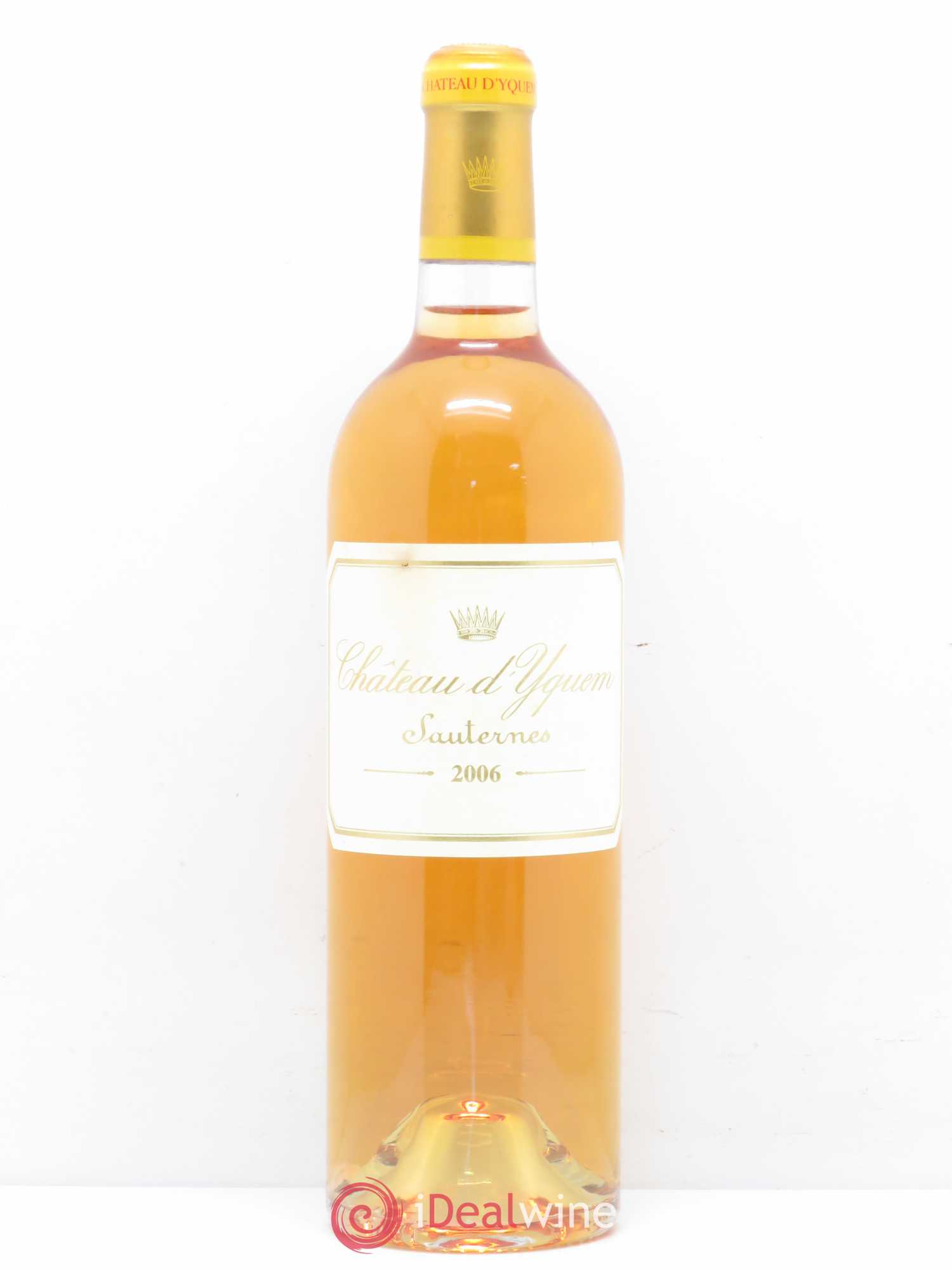 Château d' Yquem 1er Cru Classé Supérieur 2006 - Lotto di 1 bottiglia - 0