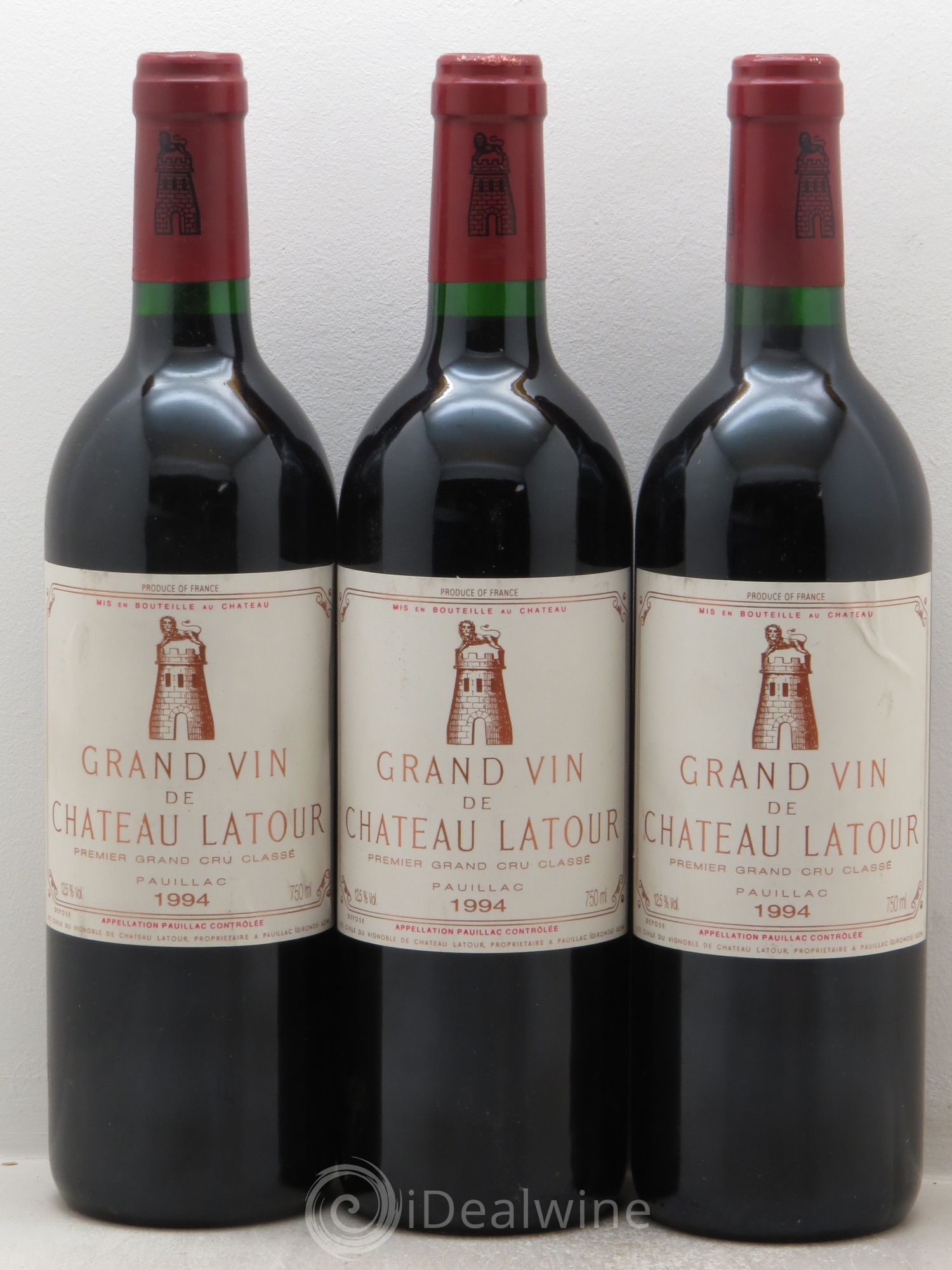 Château Latour 1er Grand Cru Classé 1994 - Lot de 6 bouteilles - 2